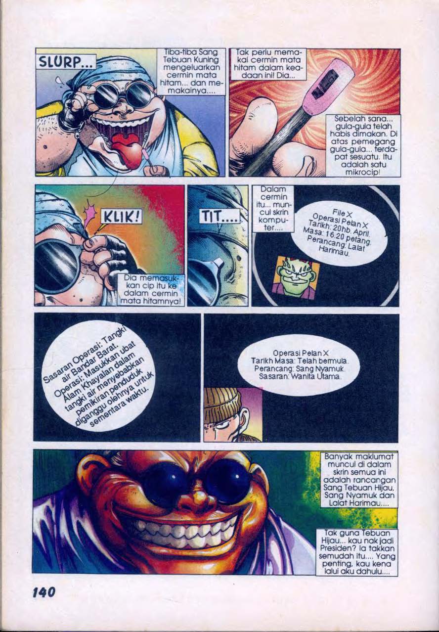 Jengking Merah: Chapter 22 - Page 21