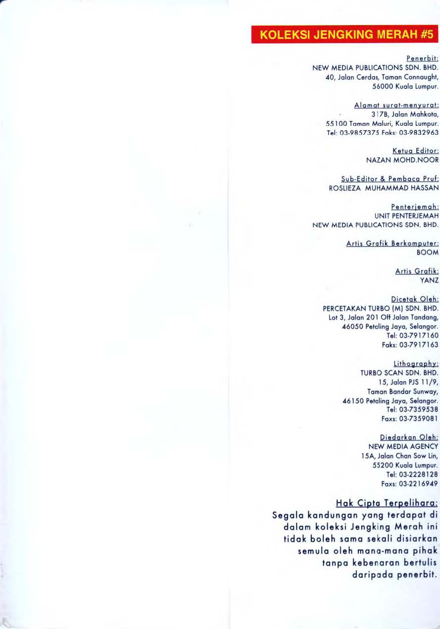 Jengking Merah: Chapter 22 - Page 24