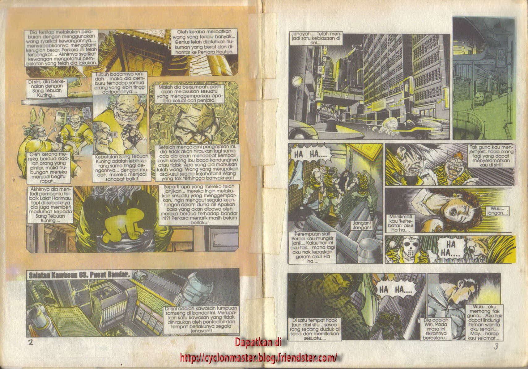 Jengking Merah: Chapter 23 - Page 2