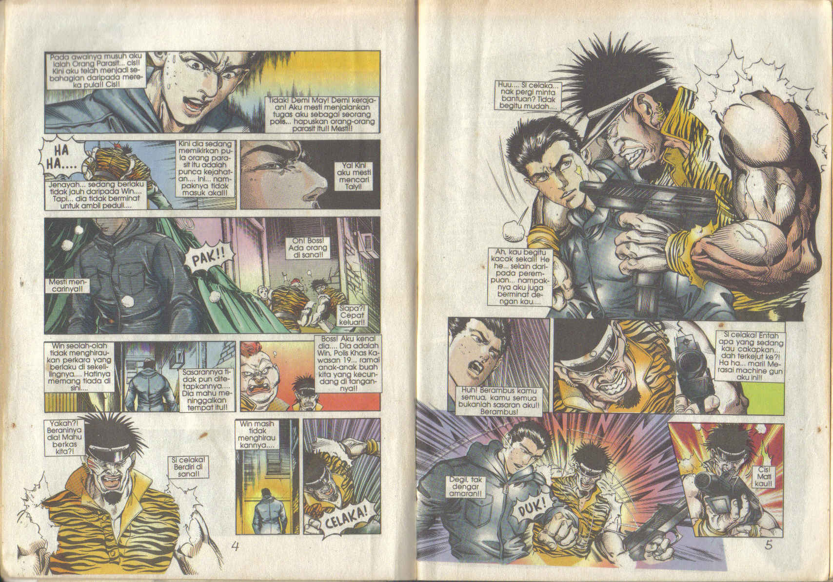 Jengking Merah: Chapter 23 - Page 3