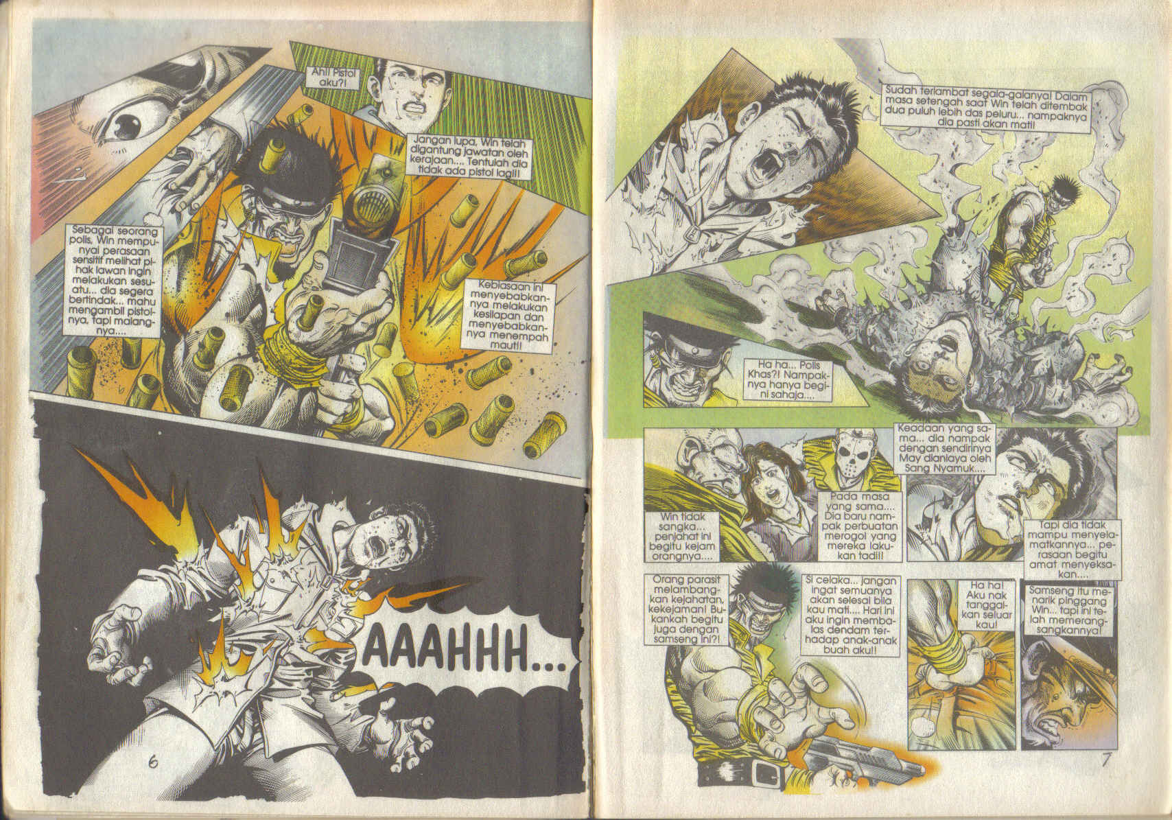 Jengking Merah: Chapter 23 - Page 4