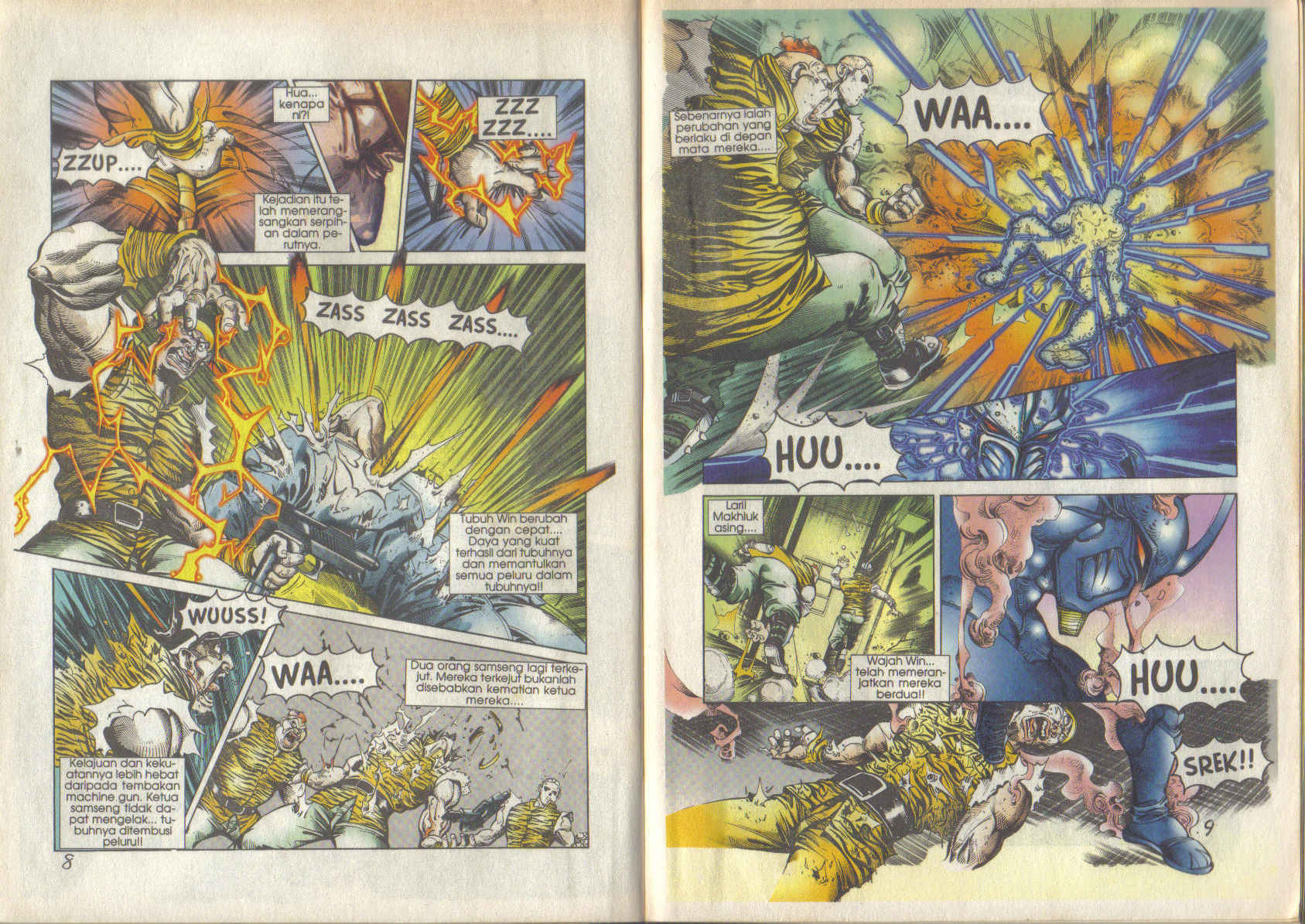 Jengking Merah: Chapter 23 - Page 5