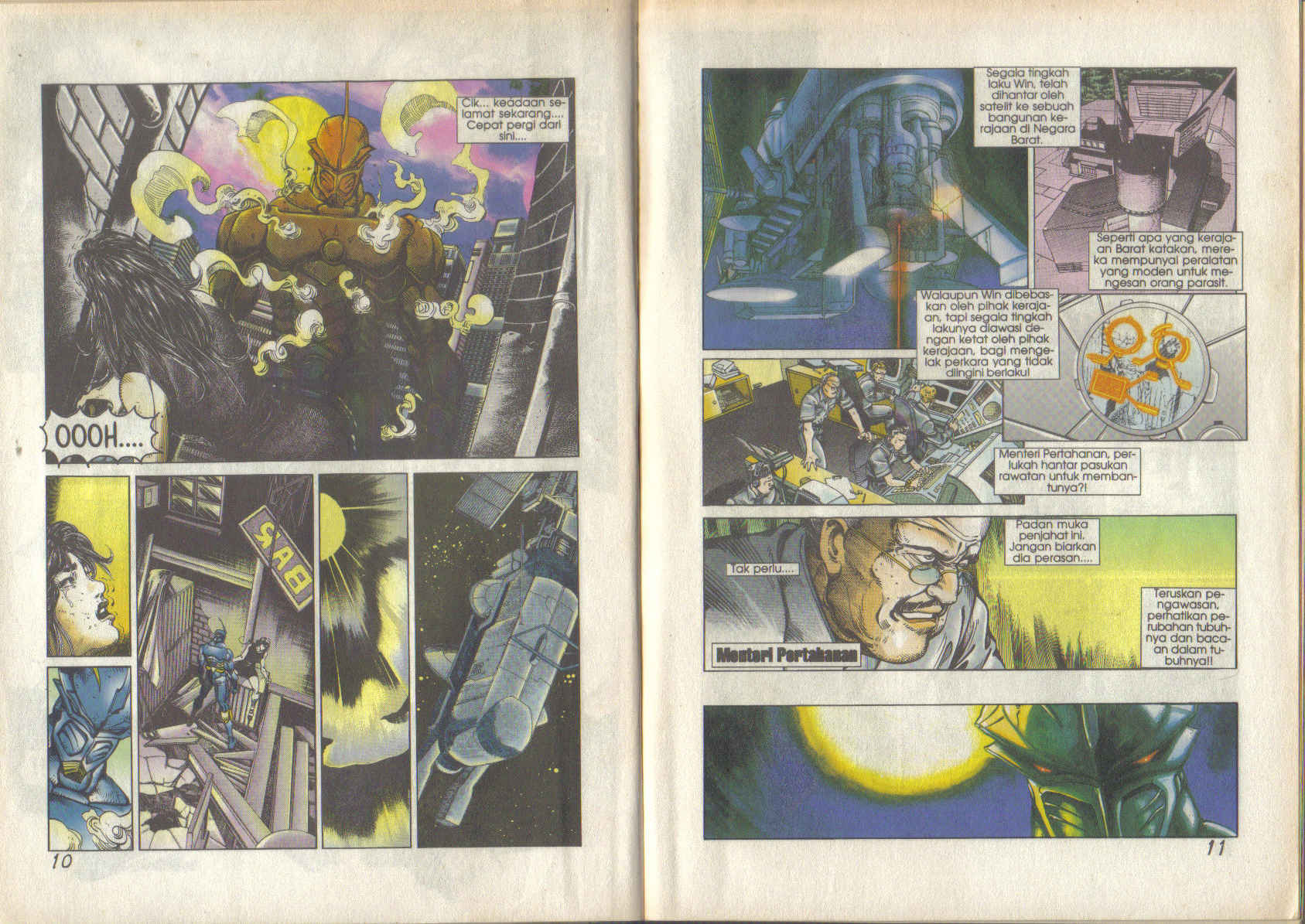 Jengking Merah: Chapter 23 - Page 6