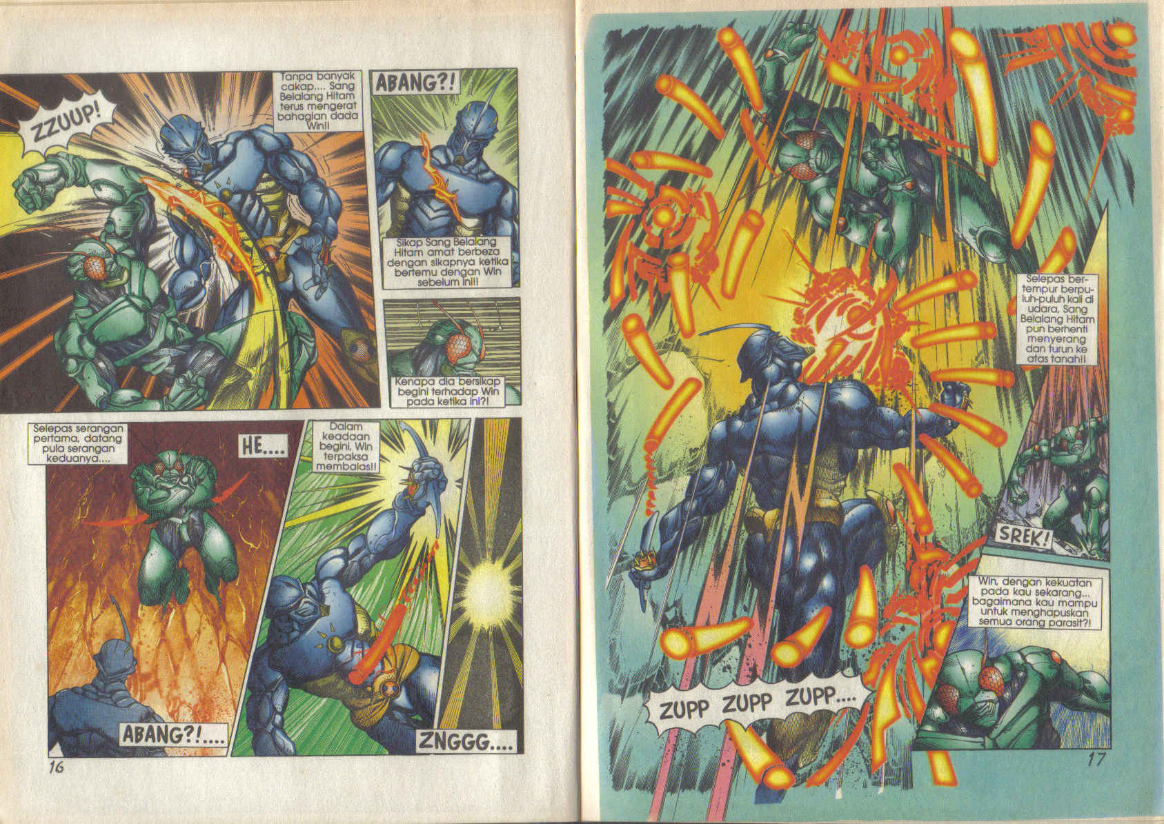 Jengking Merah: Chapter 23 - Page 9