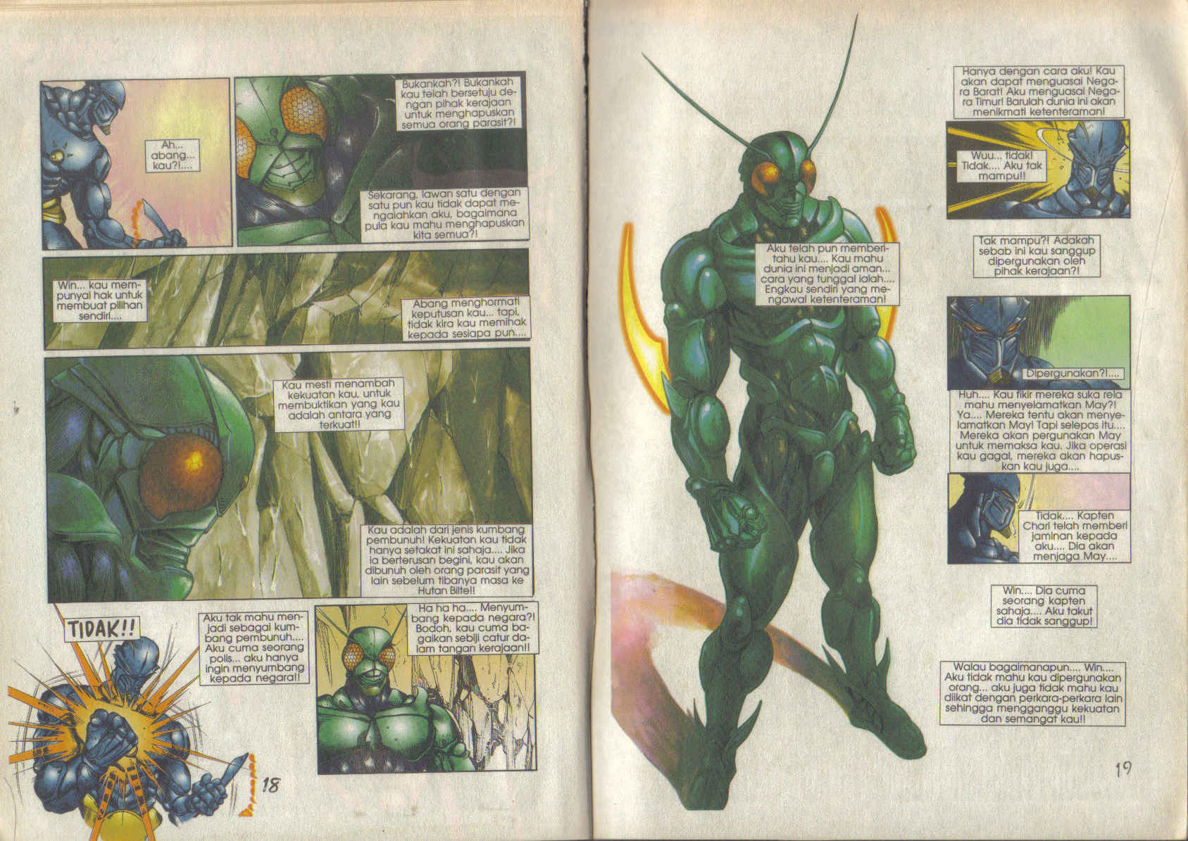 Jengking Merah: Chapter 23 - Page 10