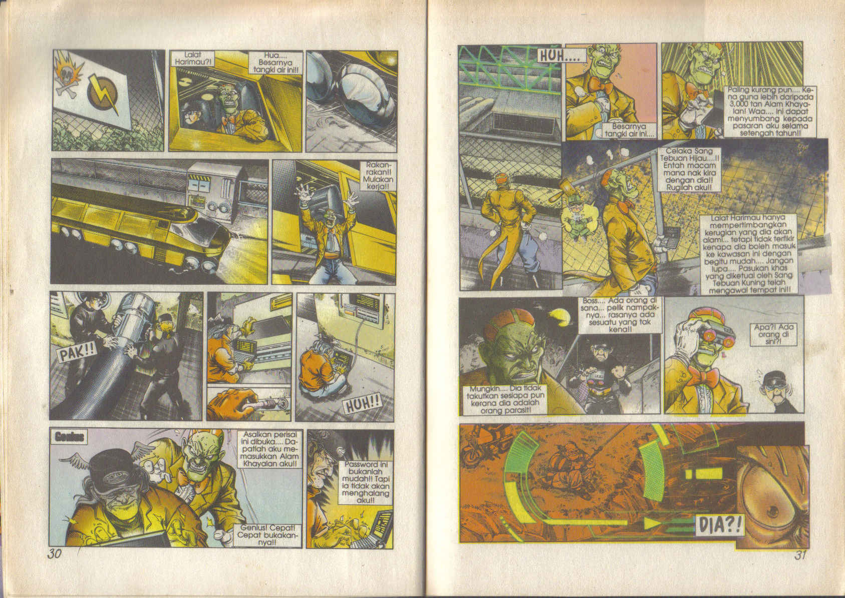 Jengking Merah: Chapter 23 - Page 16