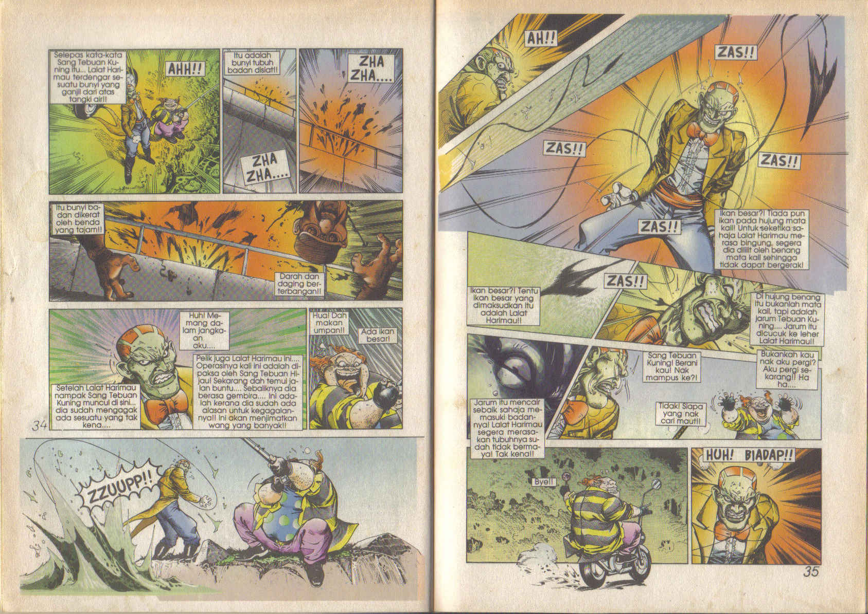 Jengking Merah: Chapter 23 - Page 18