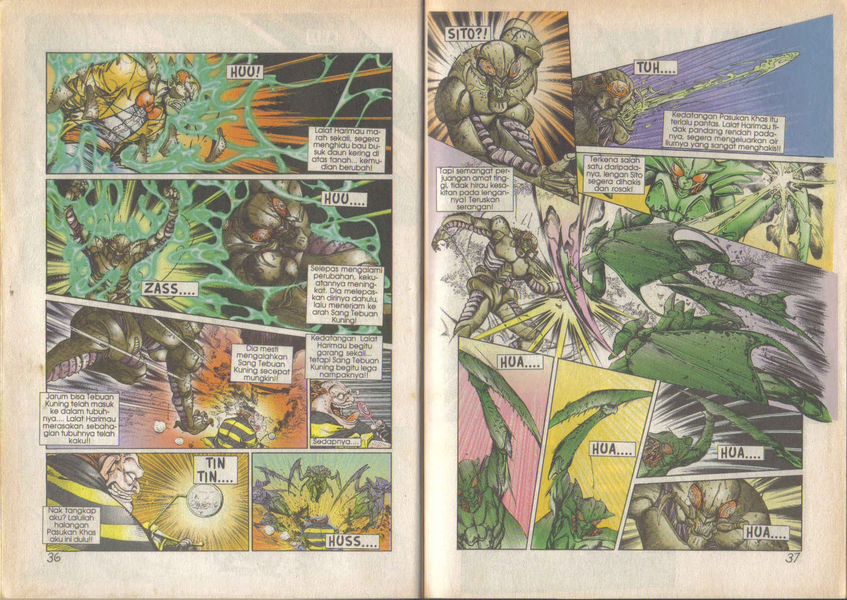 Jengking Merah: Chapter 23 - Page 19