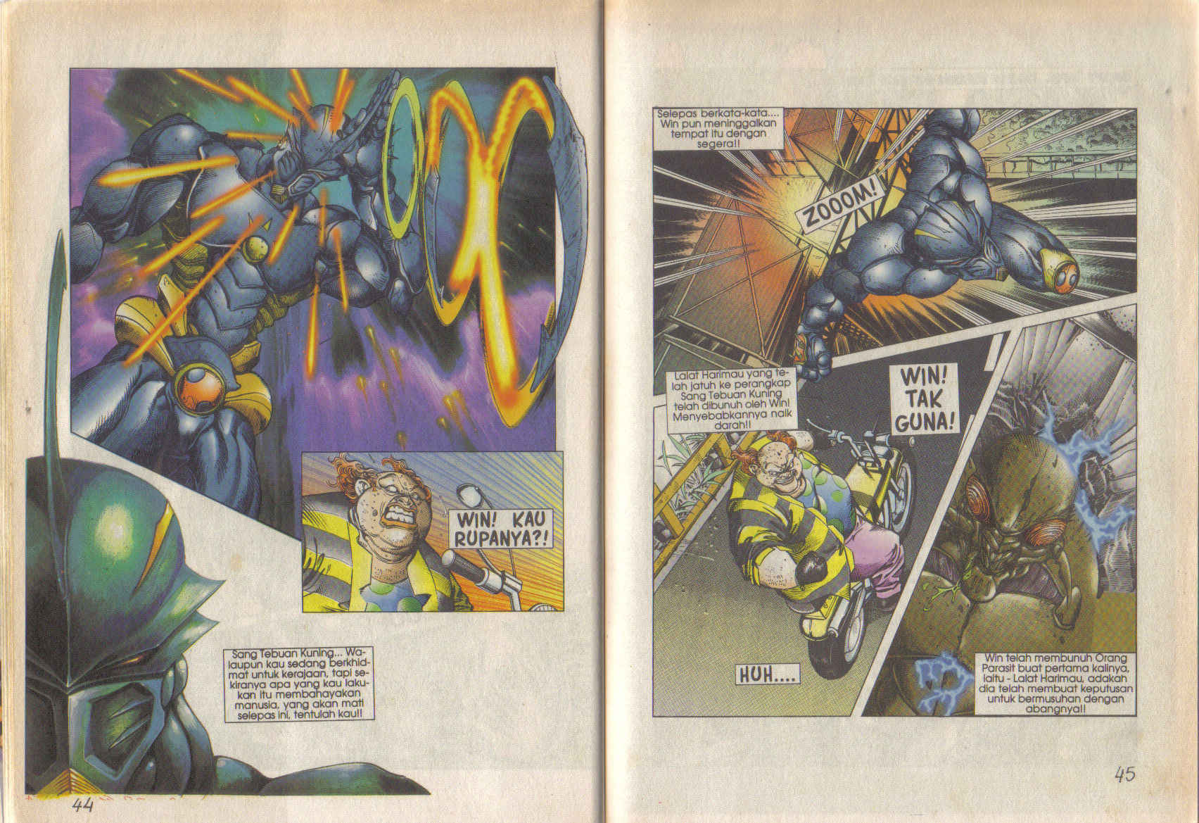 Jengking Merah: Chapter 24 - Page 2