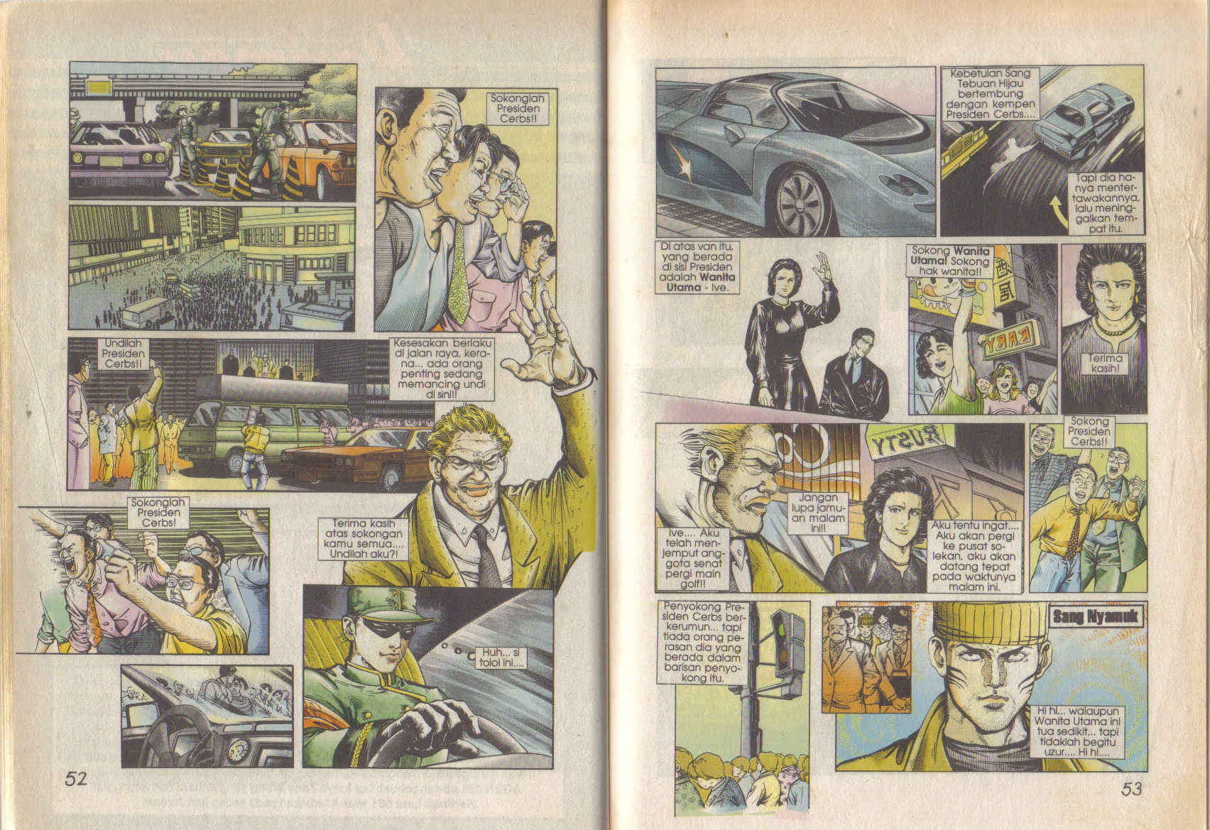 Jengking Merah: Chapter 24 - Page 6