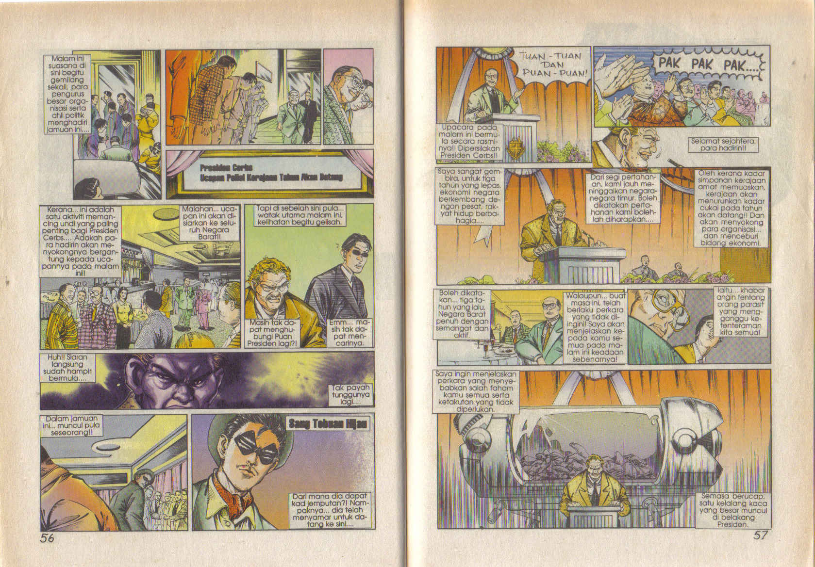 Jengking Merah: Chapter 24 - Page 8