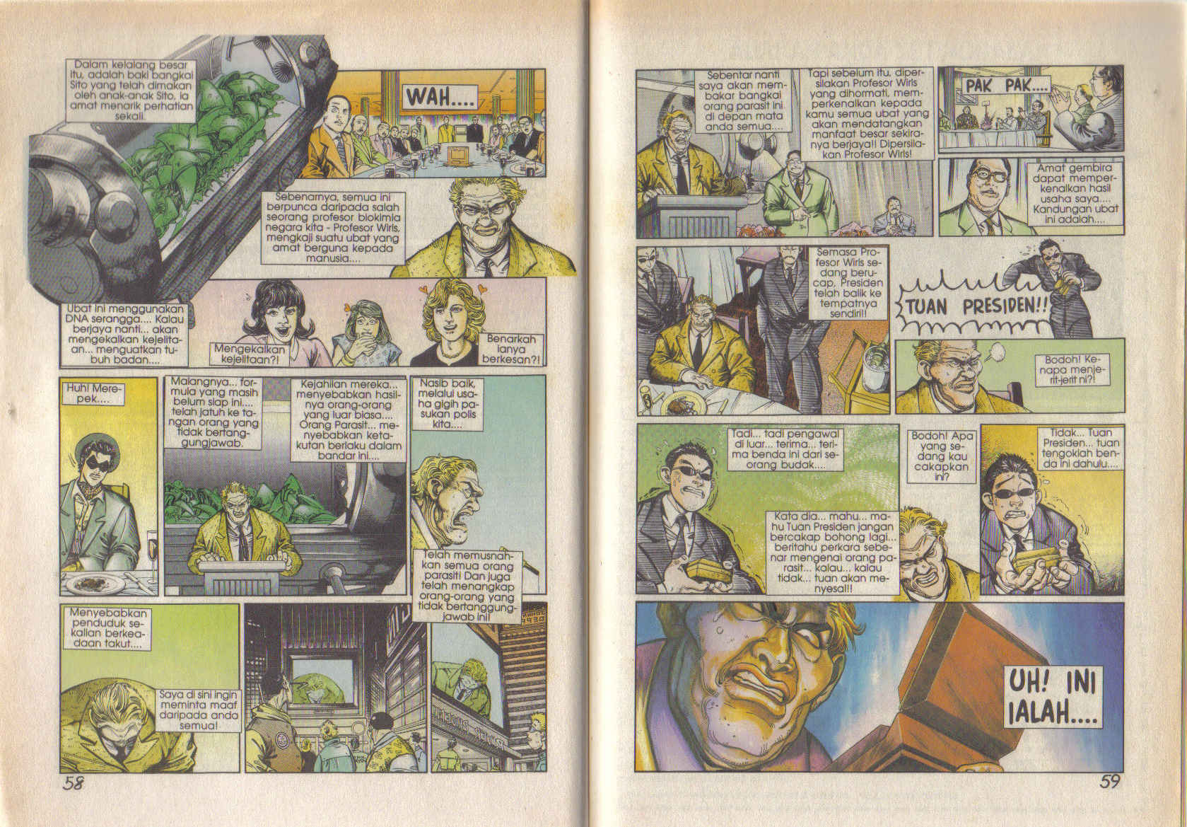 Jengking Merah: Chapter 24 - Page 9