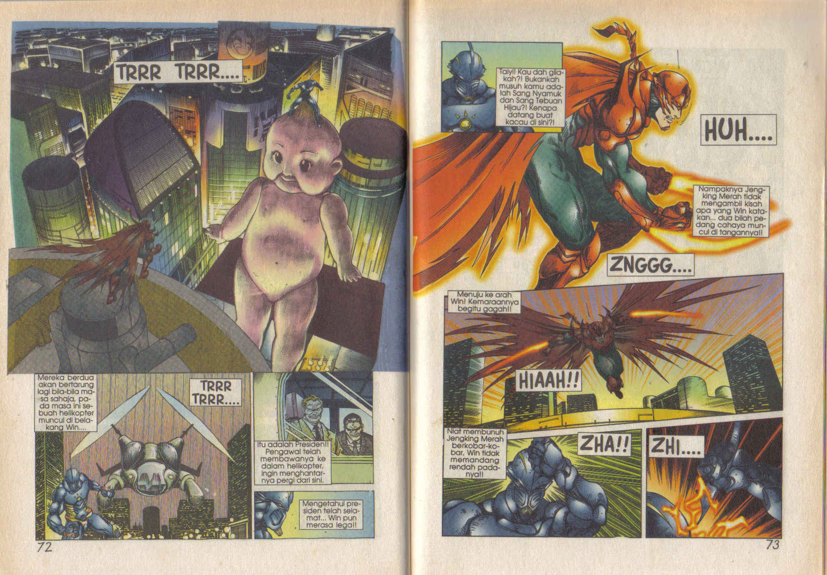 Jengking Merah: Chapter 24 - Page 16