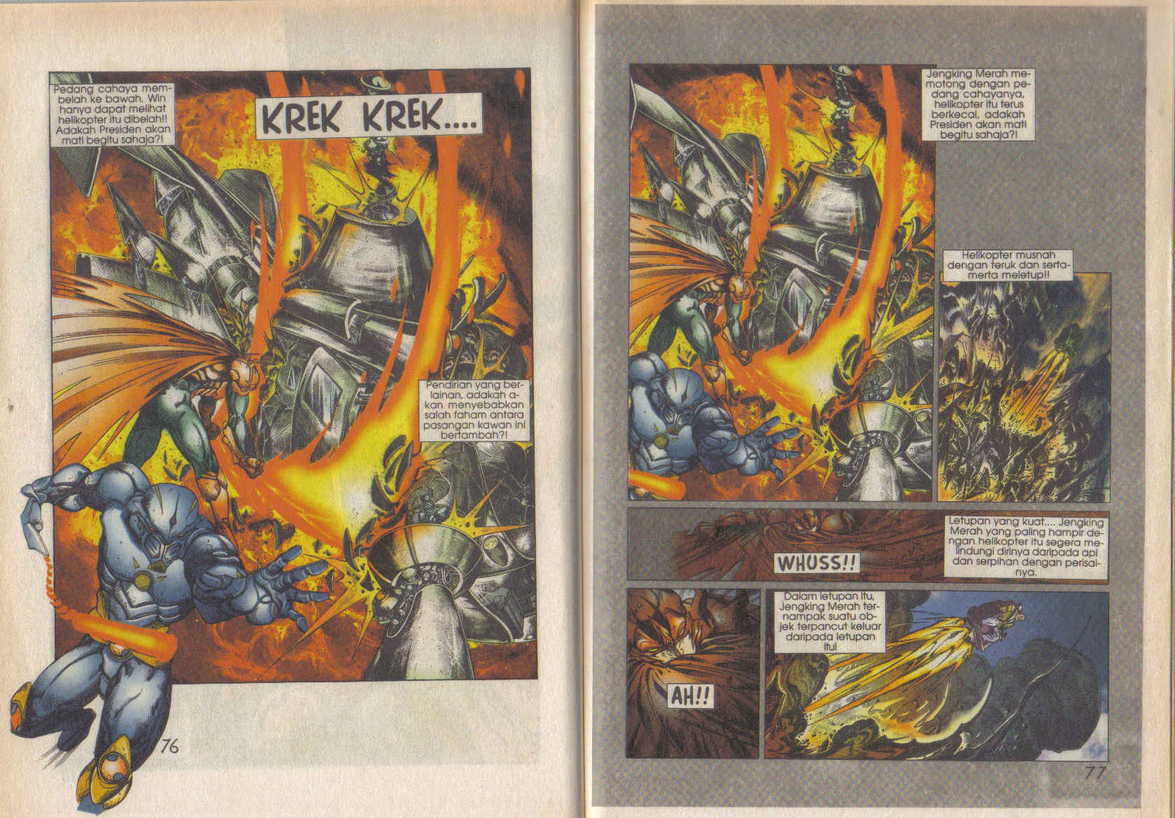 Jengking Merah: Chapter 24 - Page 18