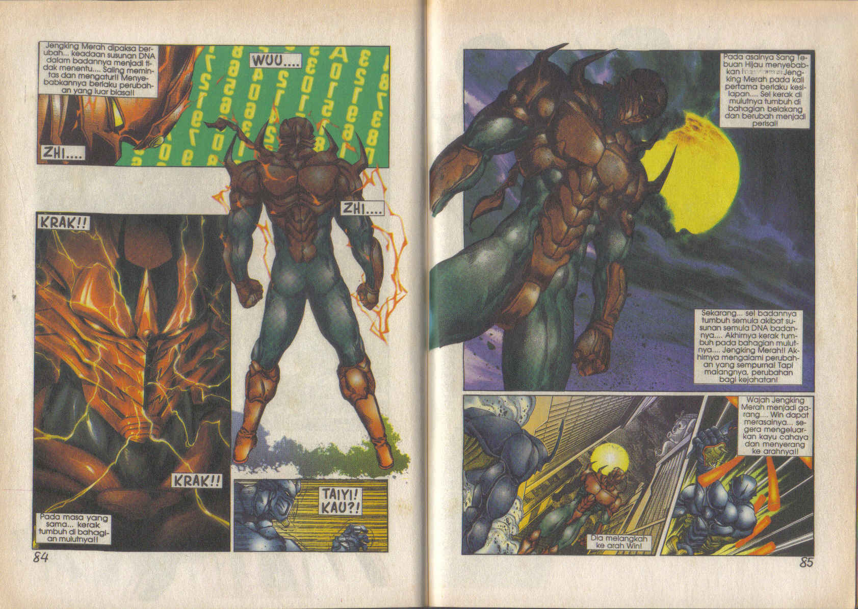 Jengking Merah: Chapter 25 - Page 4