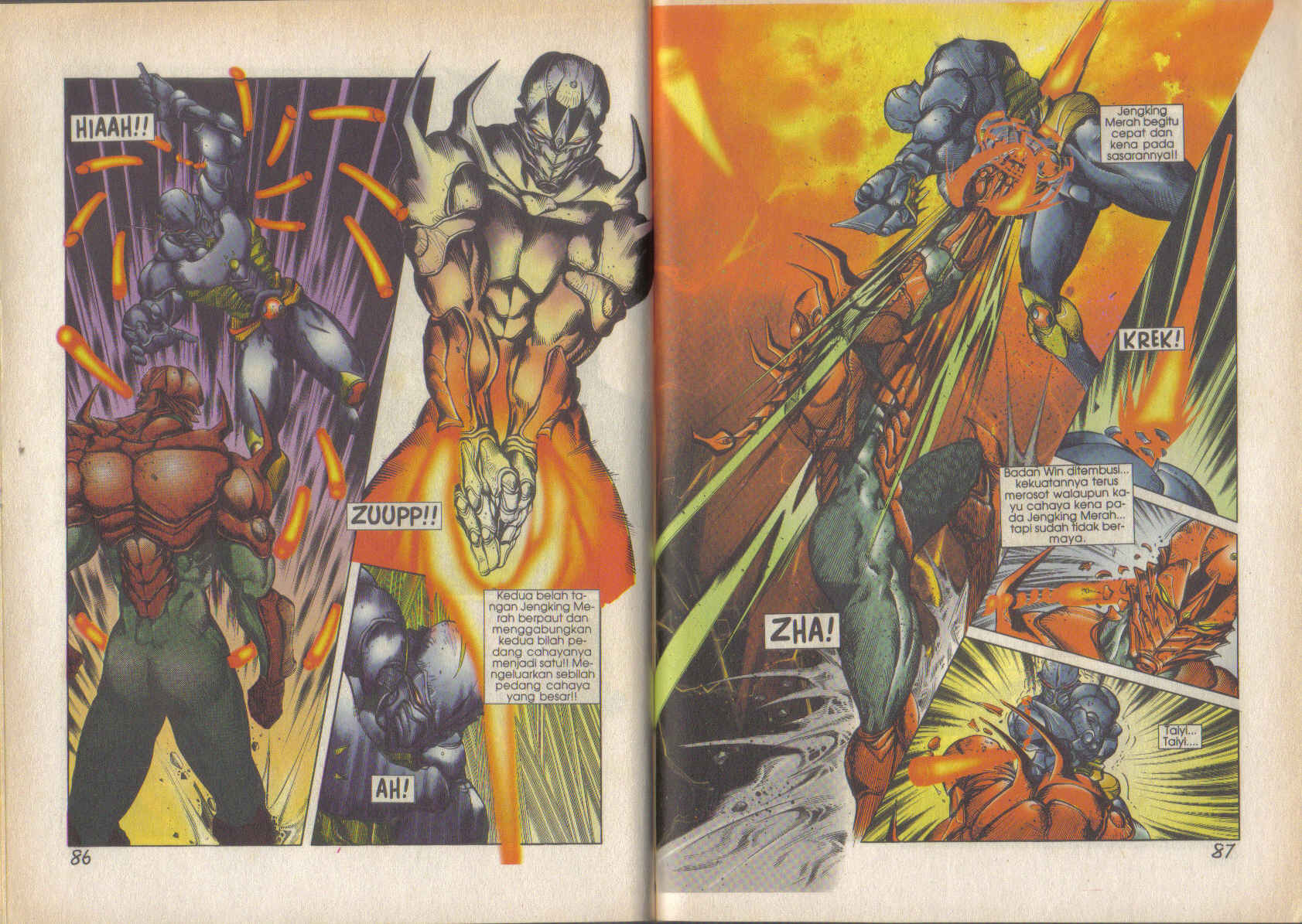 Jengking Merah: Chapter 25 - Page 5