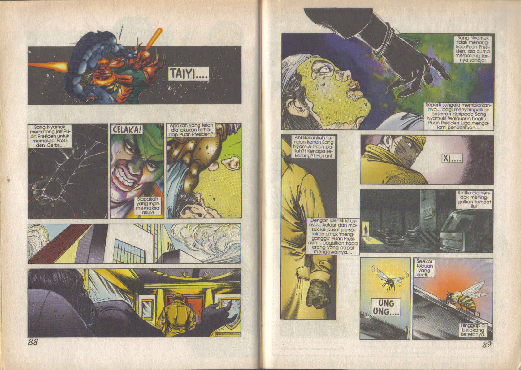 Jengking Merah: Chapter 25 - Page 6