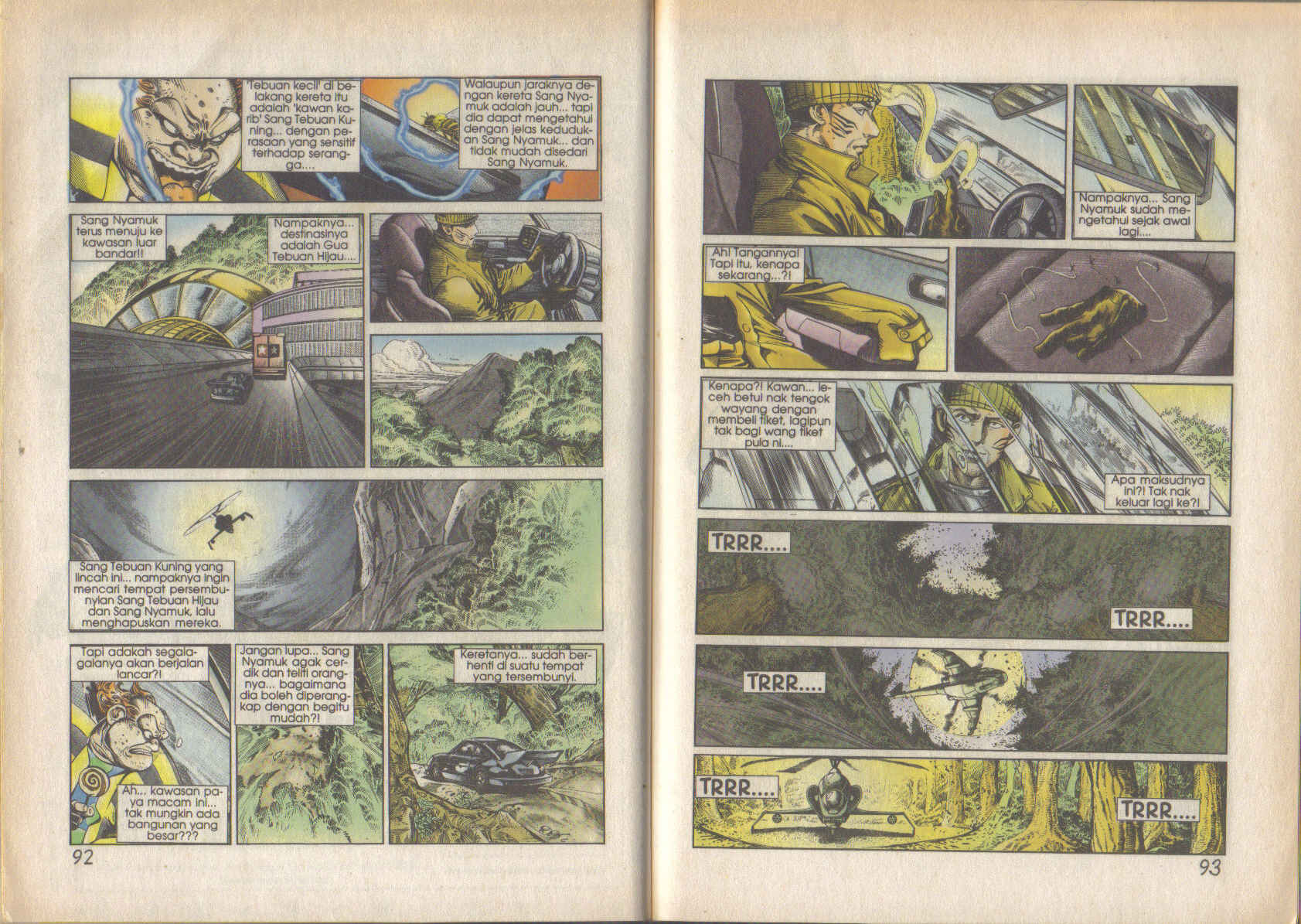 Jengking Merah: Chapter 25 - Page 8