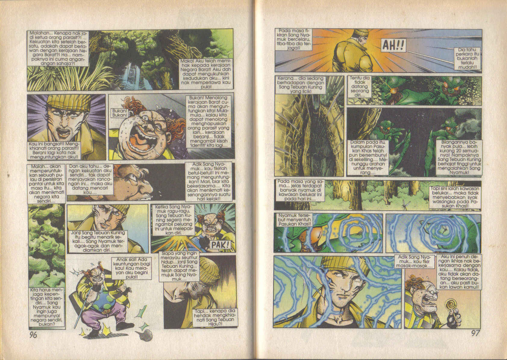 Jengking Merah: Chapter 25 - Page 10