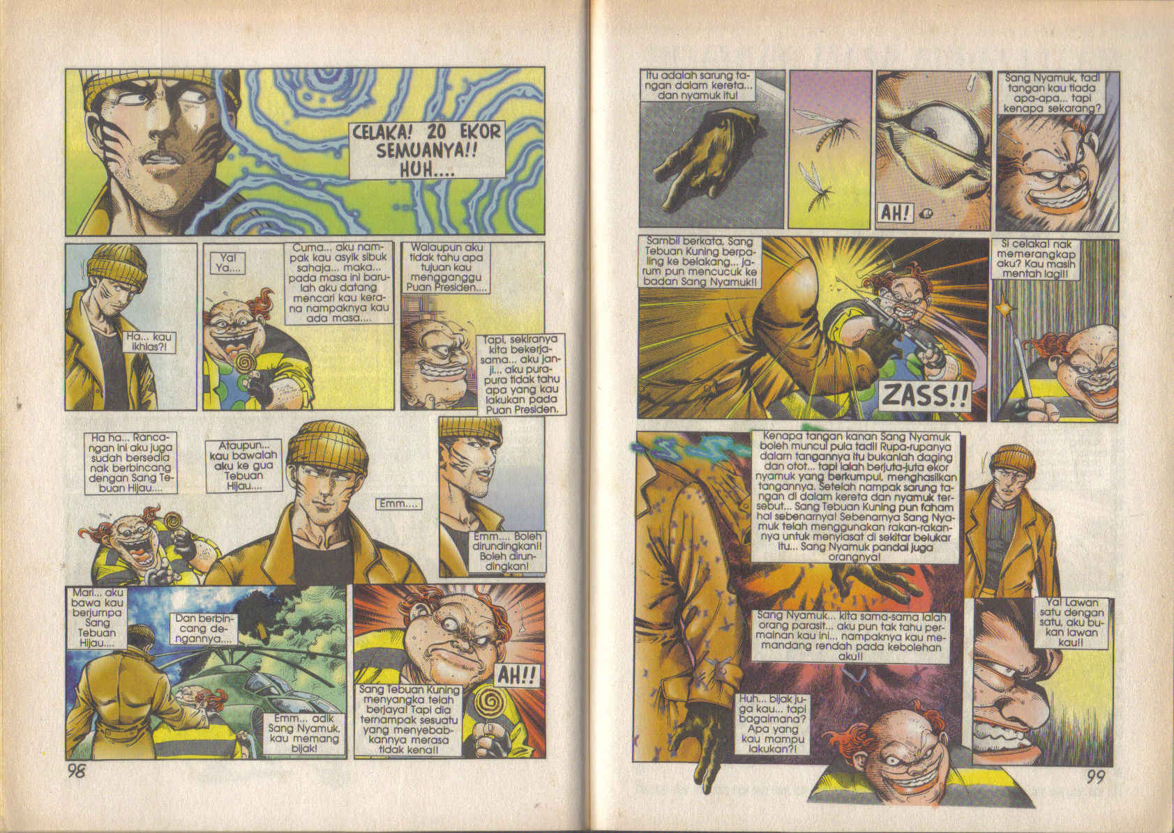 Jengking Merah: Chapter 25 - Page 11