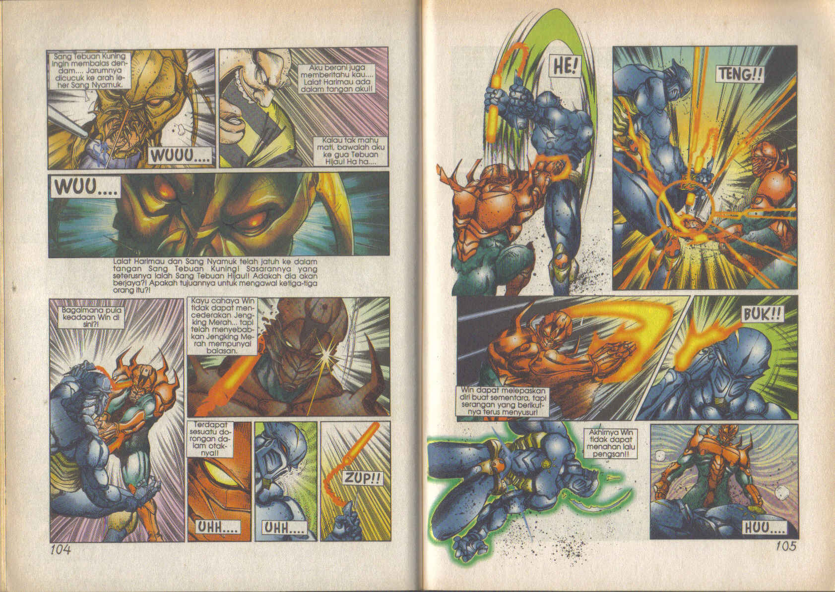 Jengking Merah: Chapter 25 - Page 14