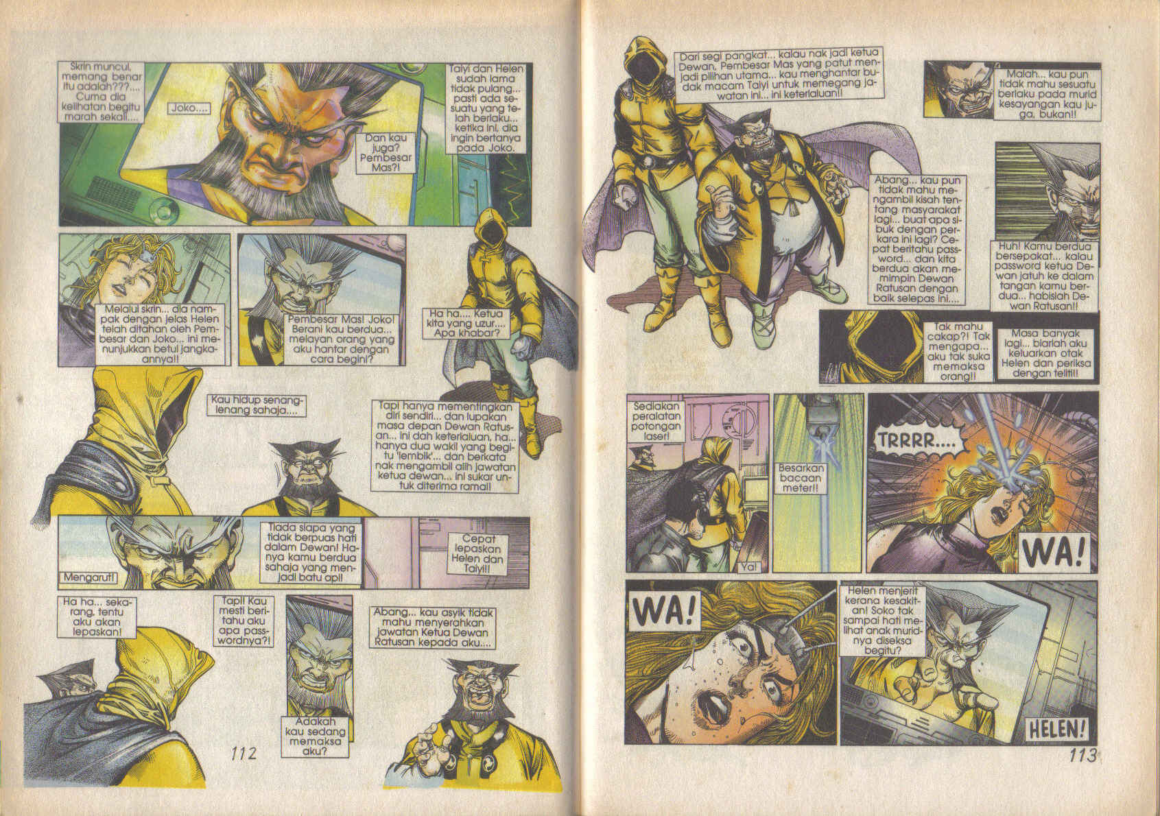 Jengking Merah: Chapter 26 - Page 2