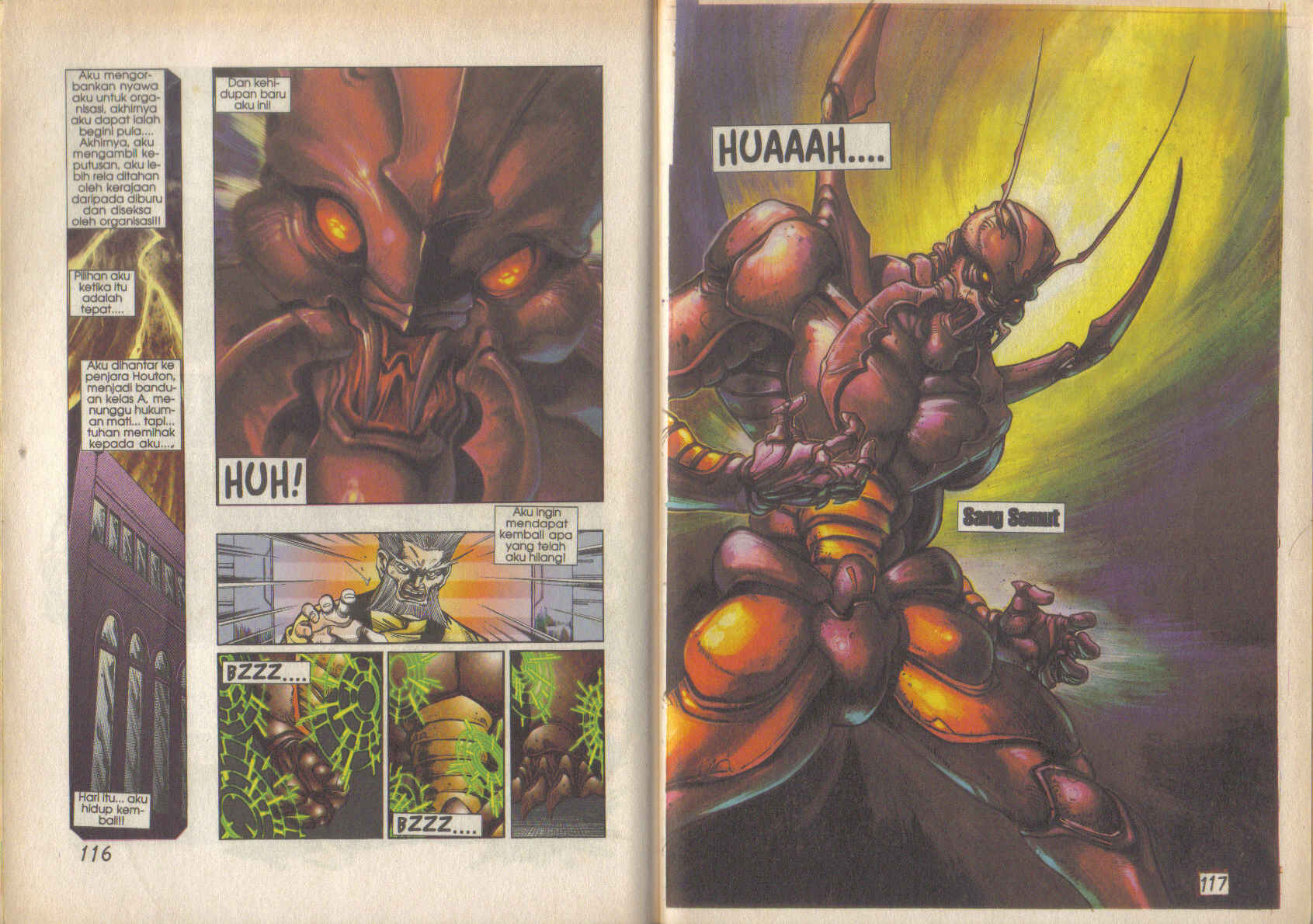 Jengking Merah: Chapter 26 - Page 4