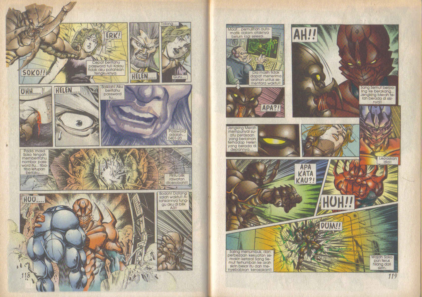 Jengking Merah: Chapter 26 - Page 5