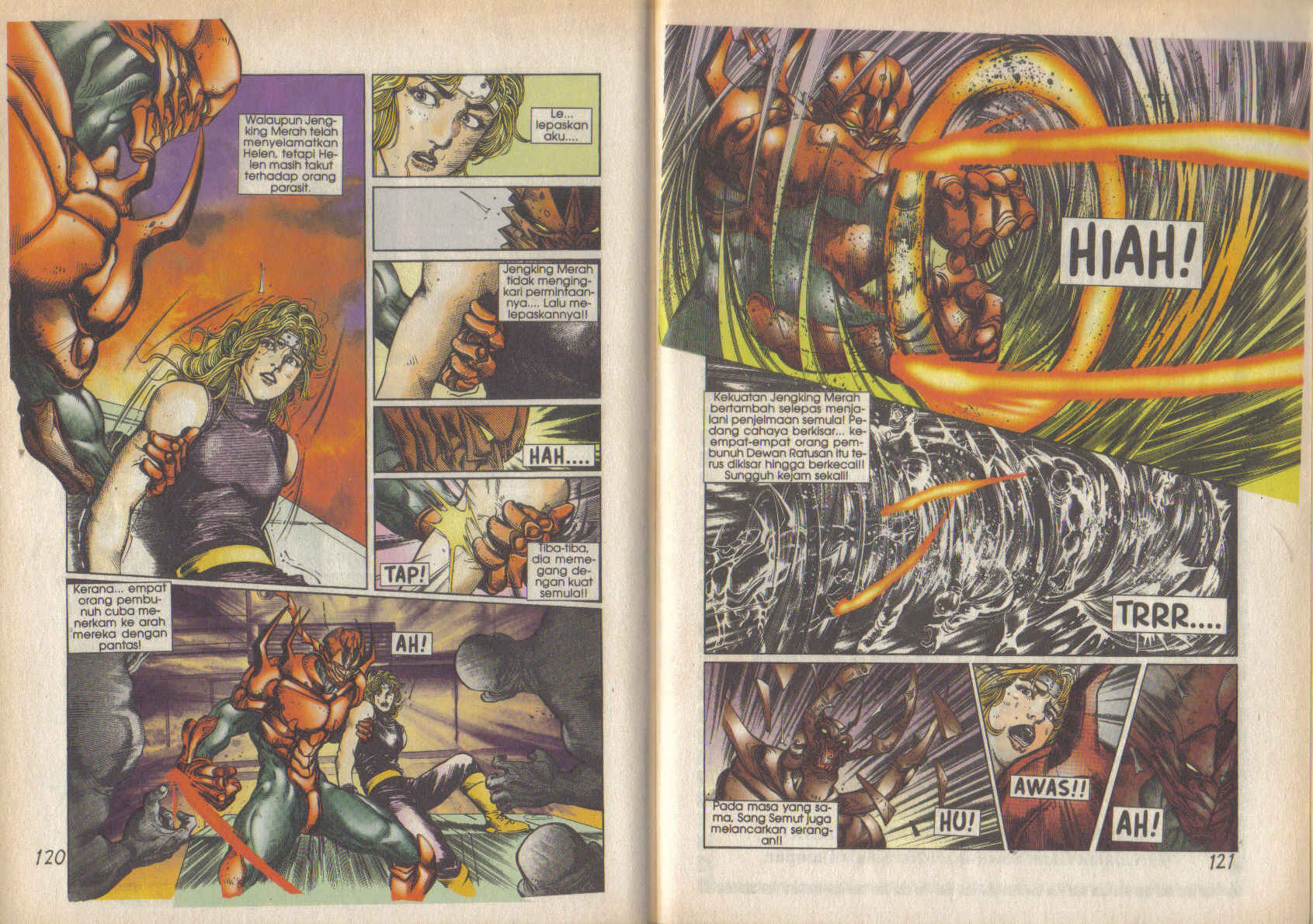 Jengking Merah: Chapter 26 - Page 6