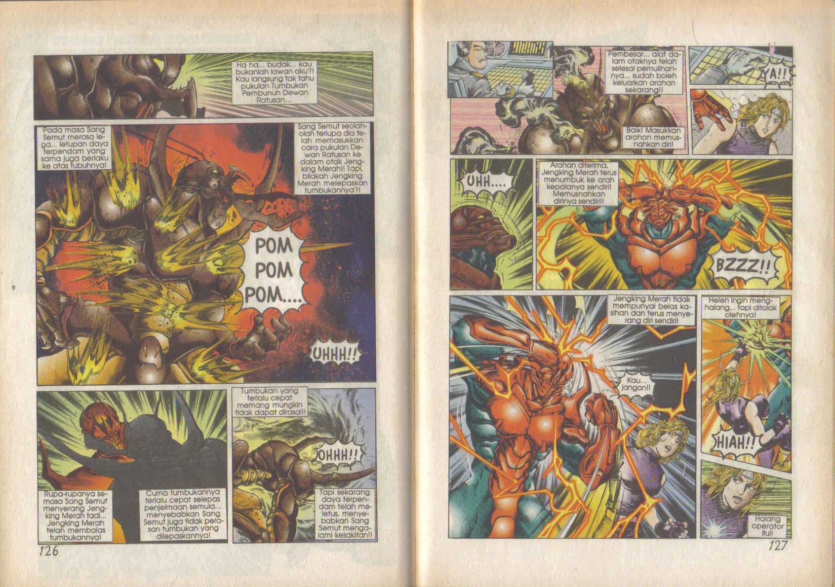 Jengking Merah: Chapter 26 - Page 8