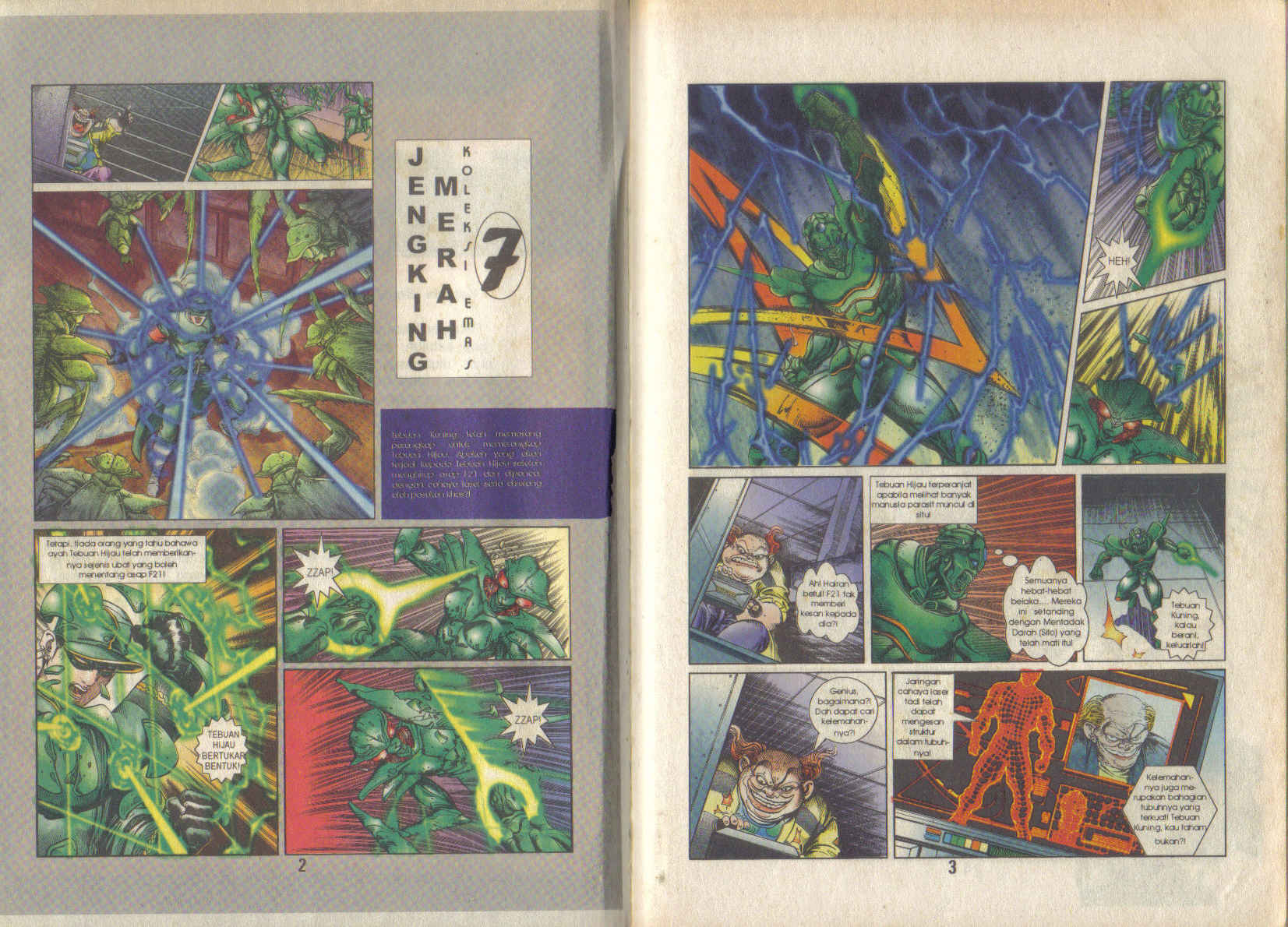 Jengking Merah: Chapter 27 - Page 3