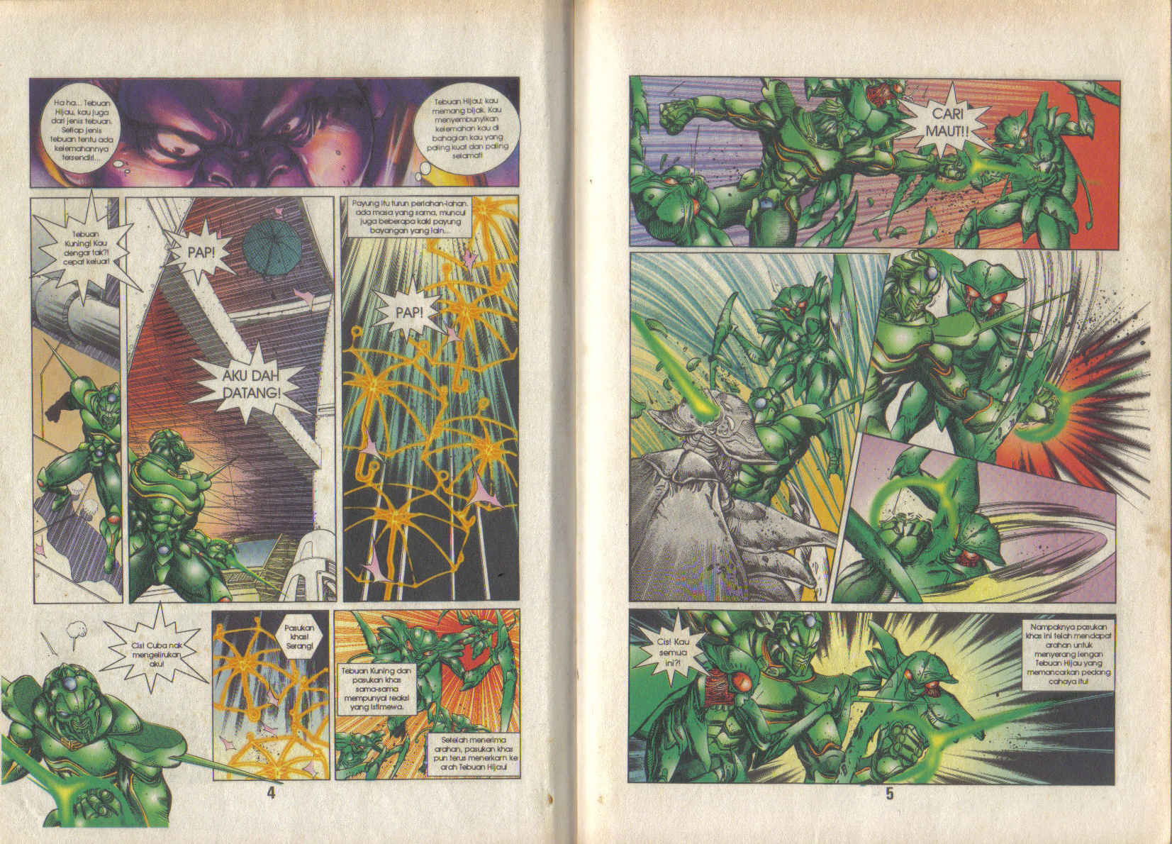 Jengking Merah: Chapter 27 - Page 4