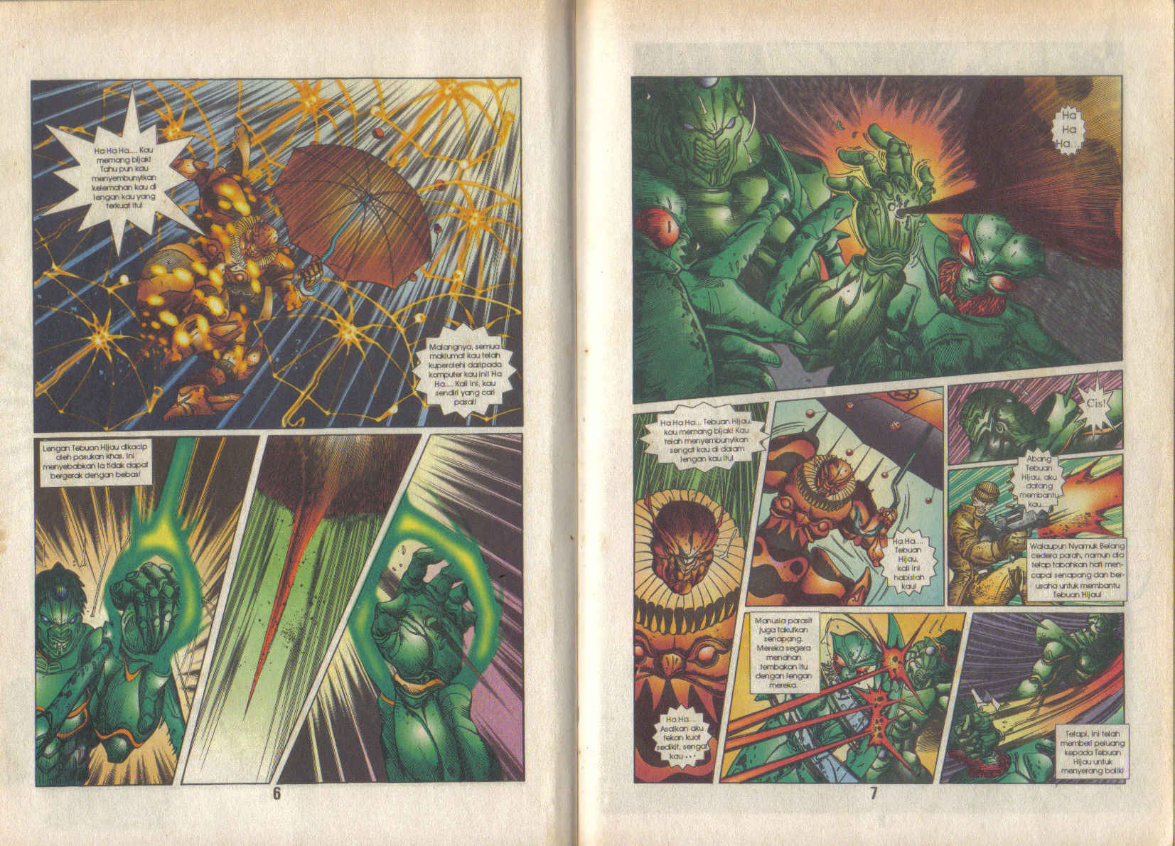 Jengking Merah: Chapter 27 - Page 5