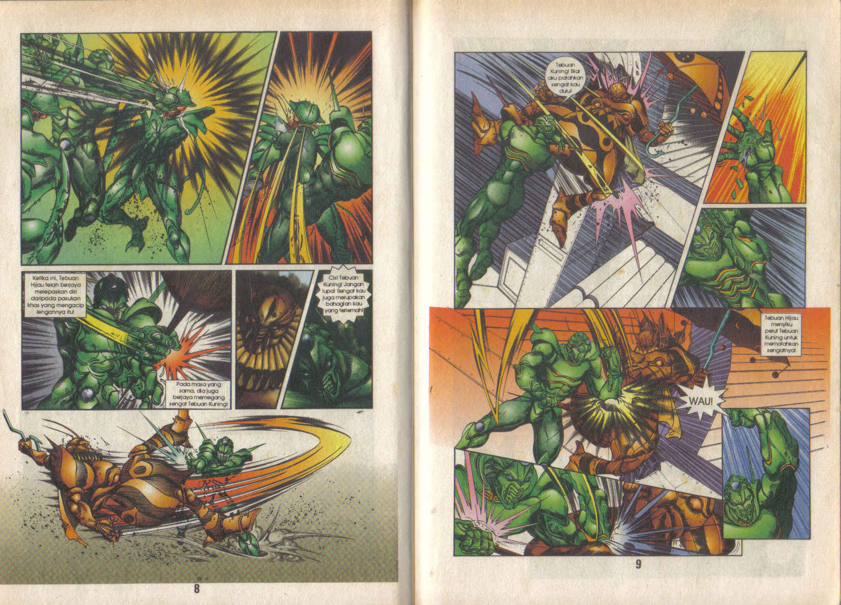 Jengking Merah: Chapter 27 - Page 6