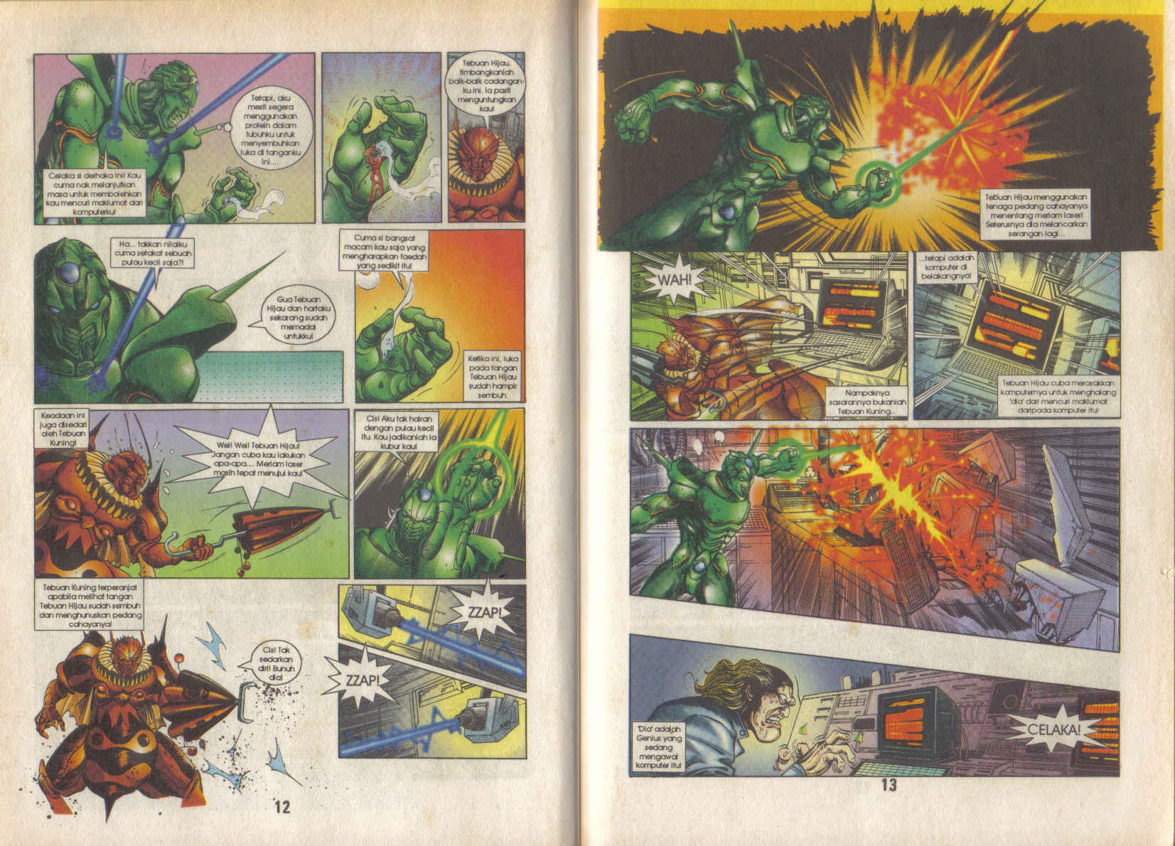 Jengking Merah: Chapter 27 - Page 8