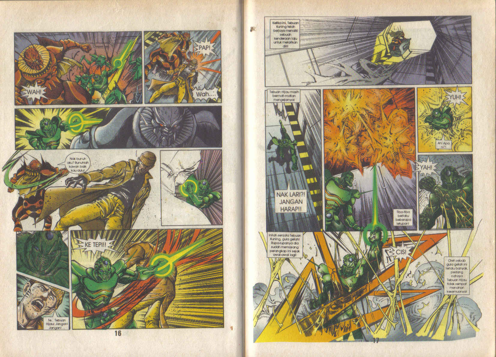 Jengking Merah: Chapter 27 - Page 10