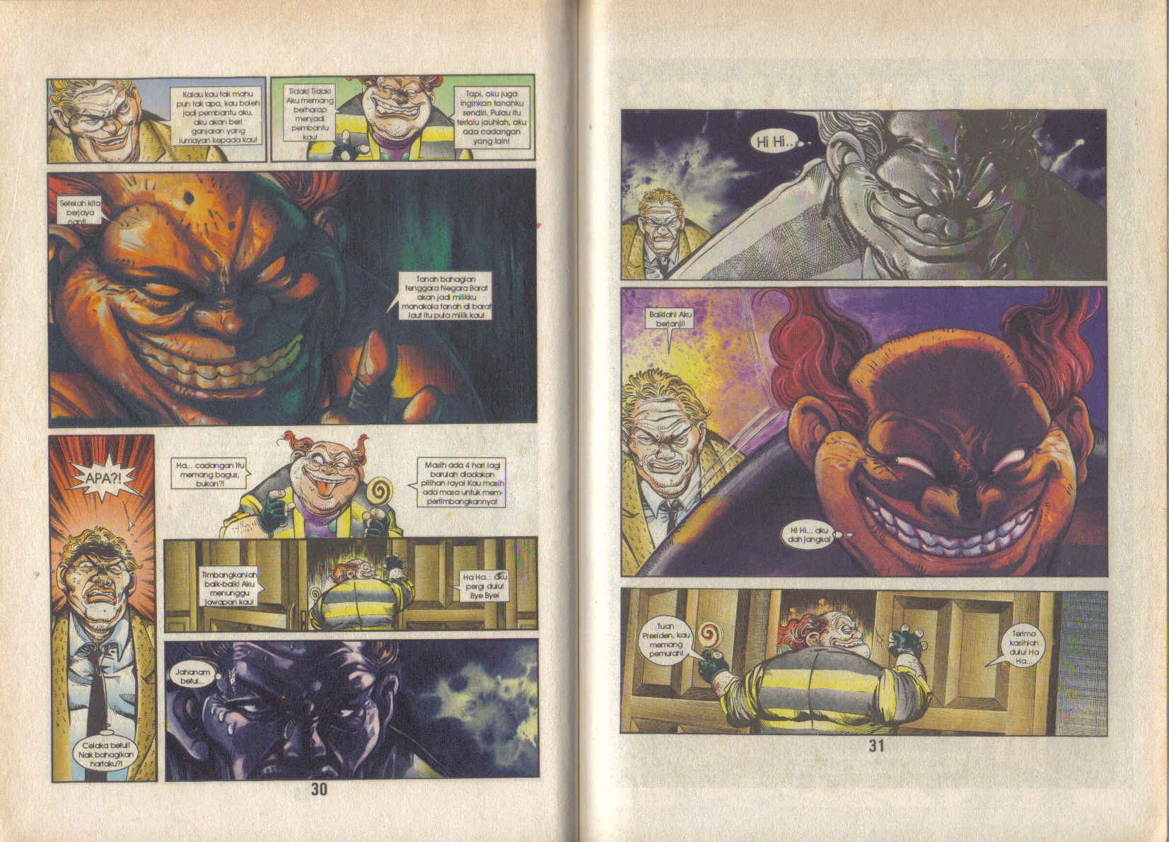 Jengking Merah: Chapter 27 - Page 17