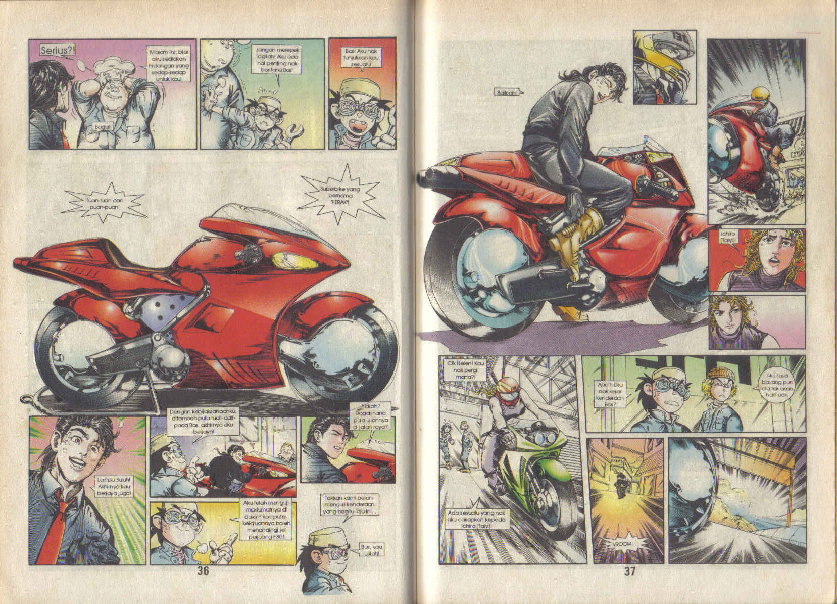 Jengking Merah: Chapter 28 - Page 3