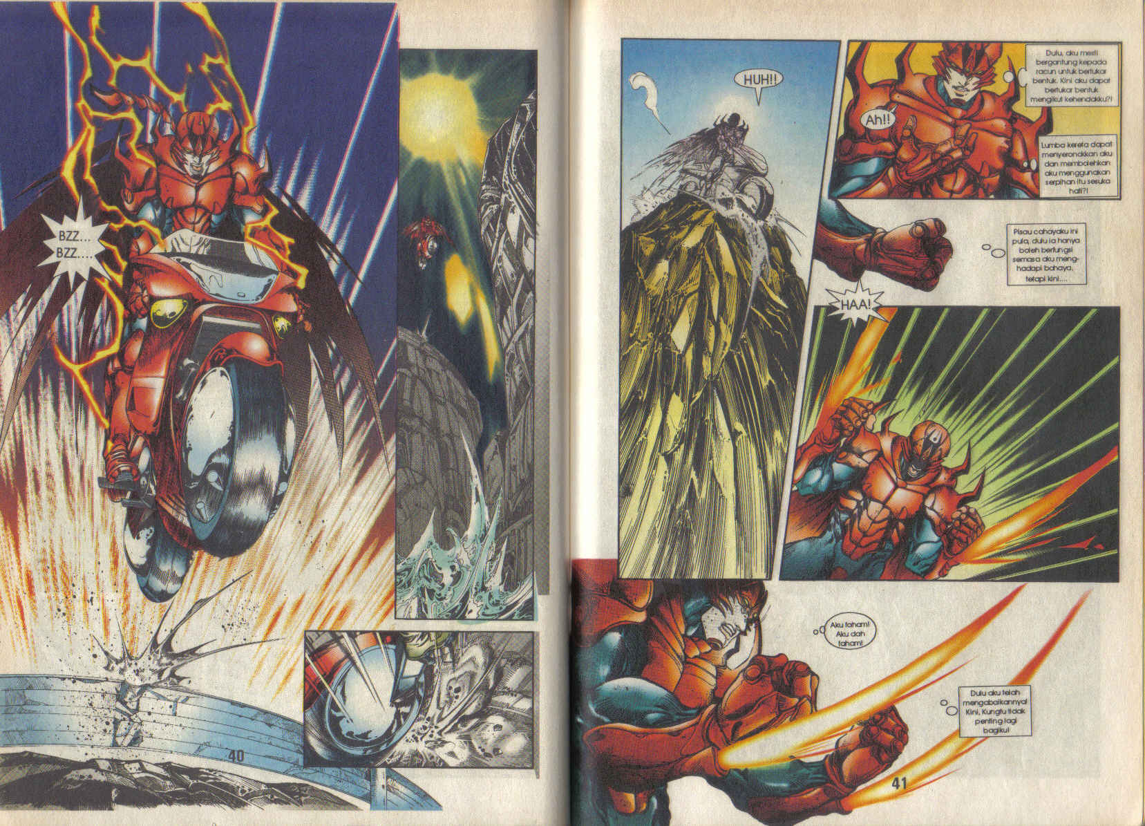 Jengking Merah: Chapter 28 - Page 5