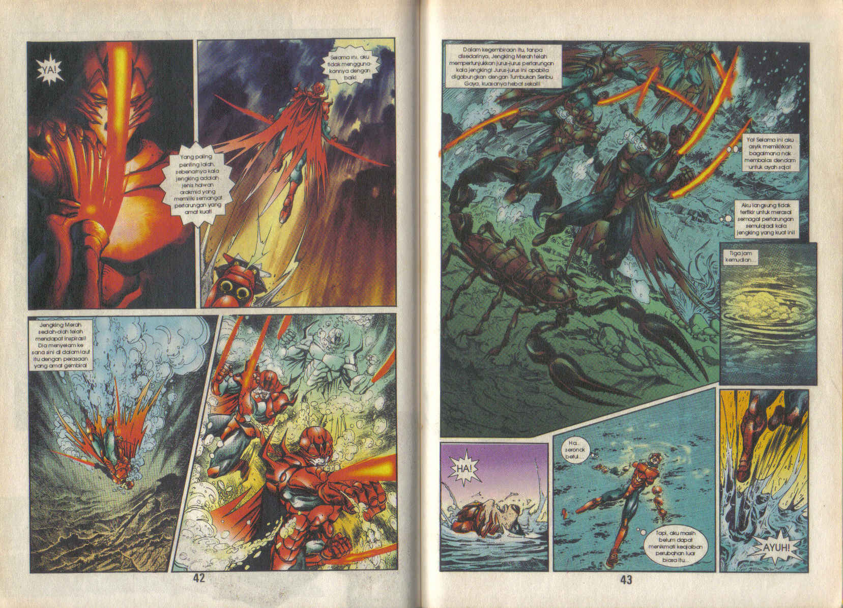 Jengking Merah: Chapter 28 - Page 6