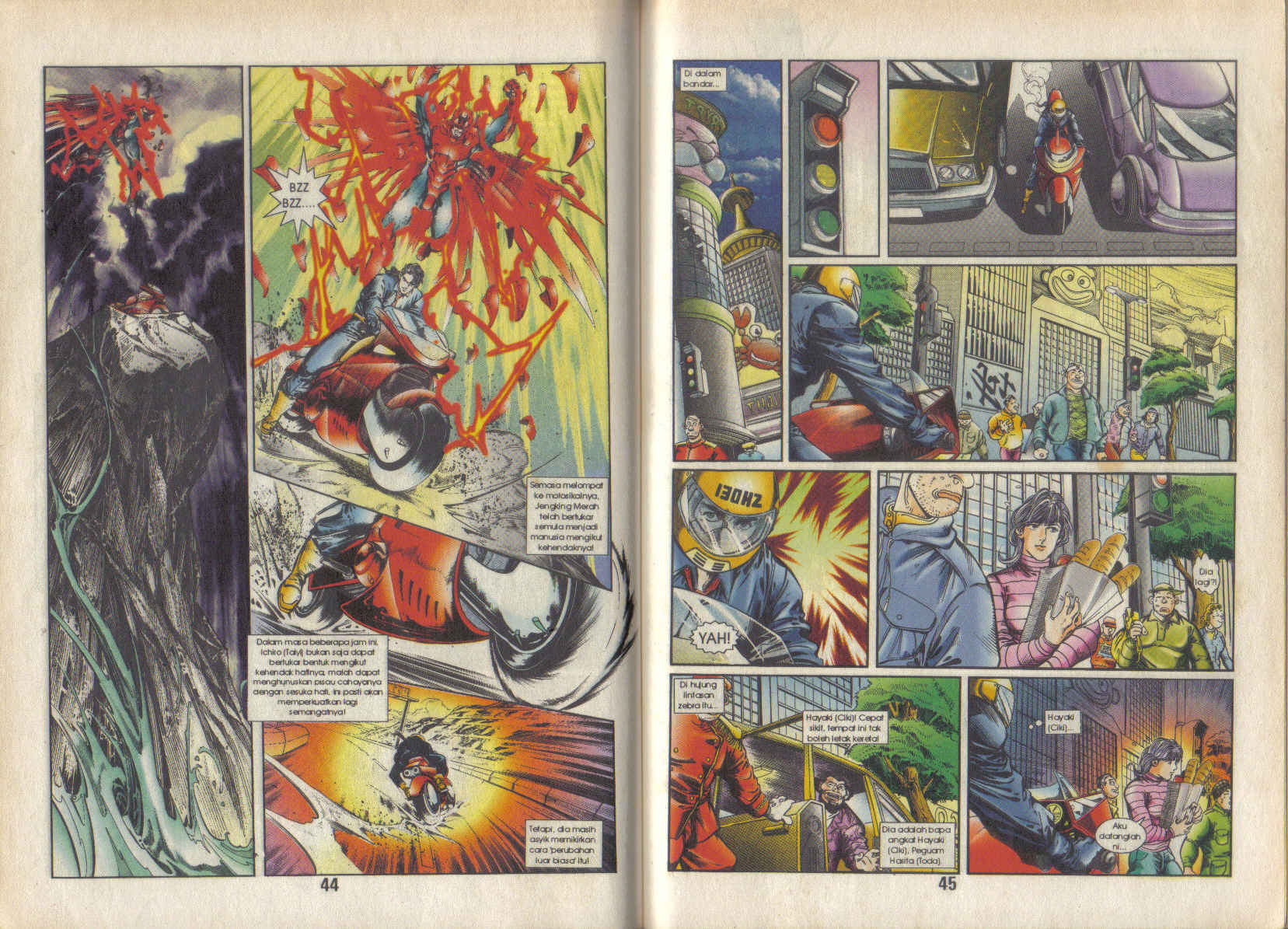 Jengking Merah: Chapter 28 - Page 7