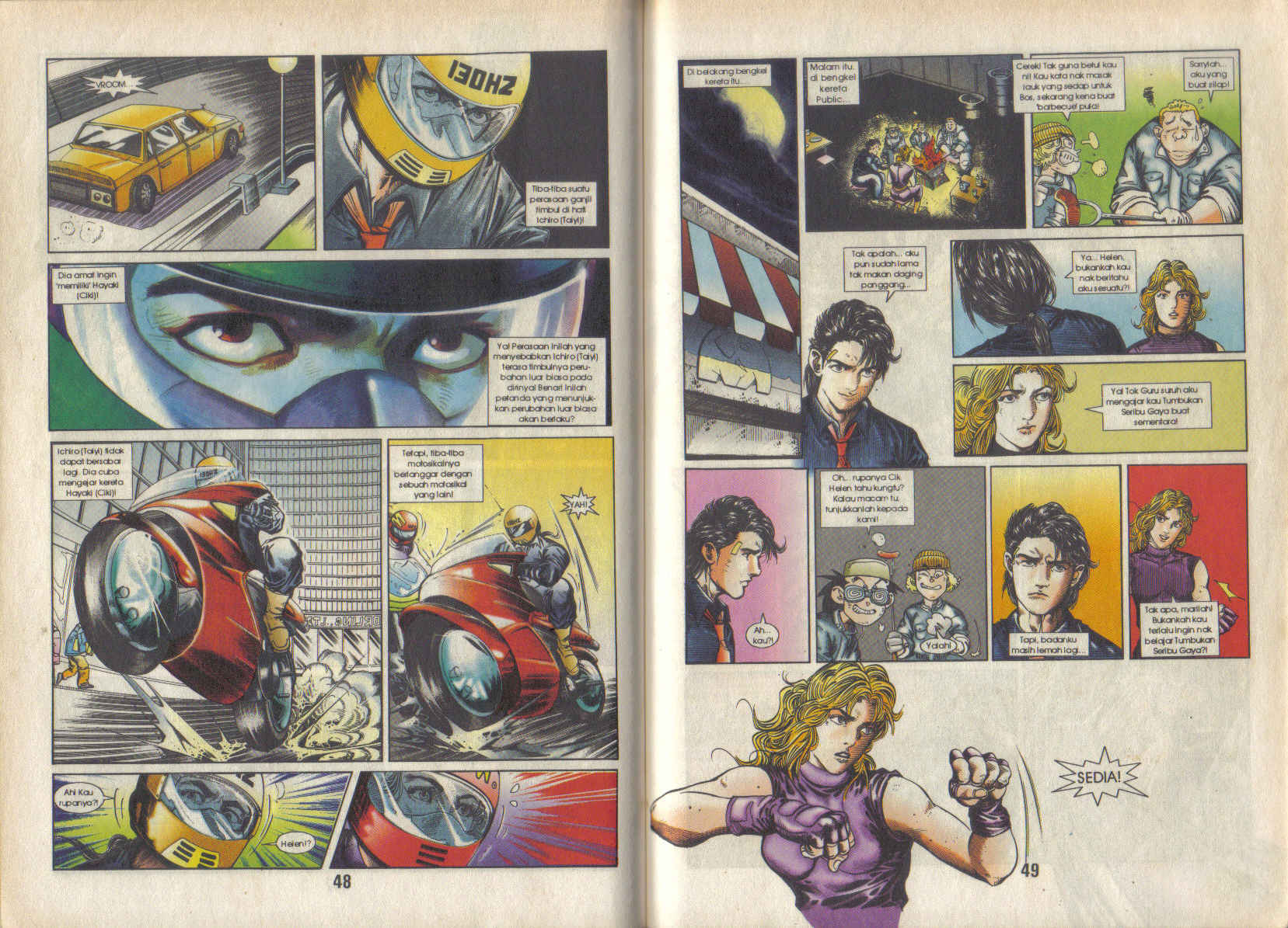 Jengking Merah: Chapter 28 - Page 9