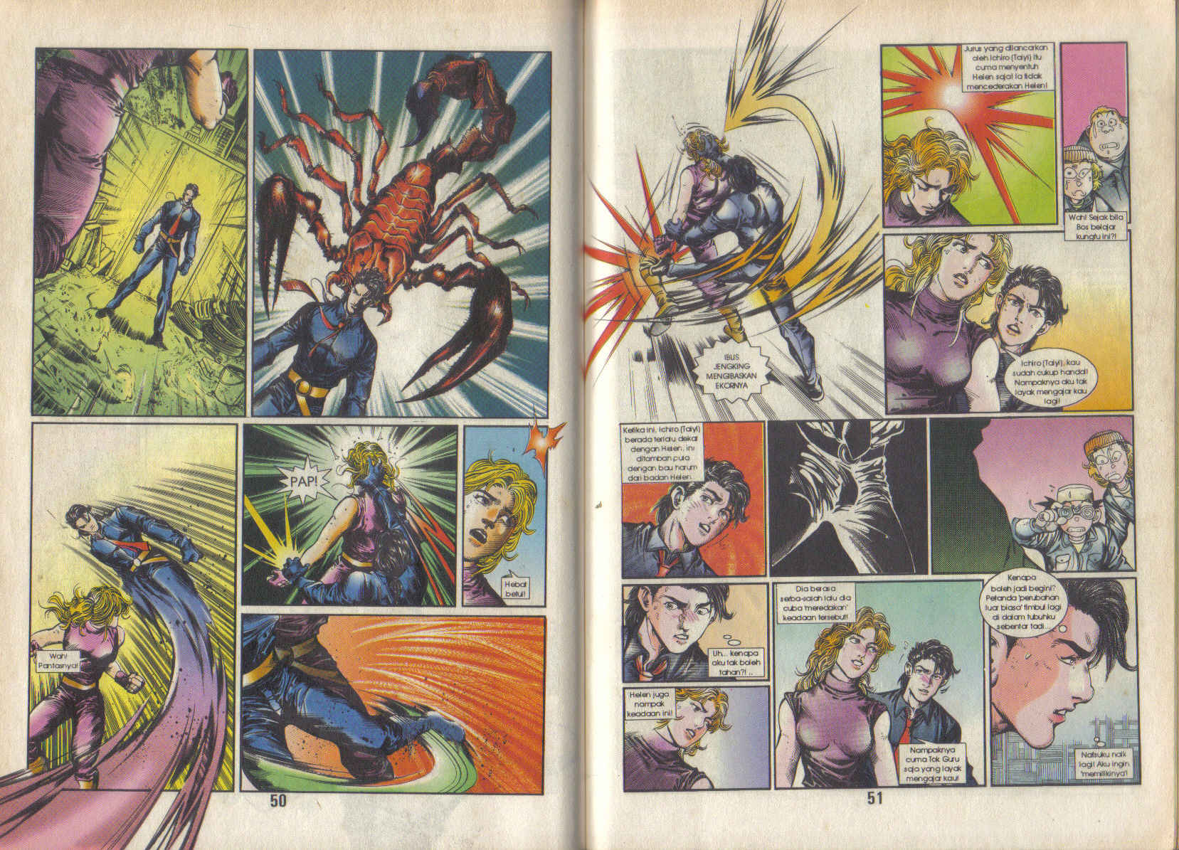 Jengking Merah: Chapter 28 - Page 10