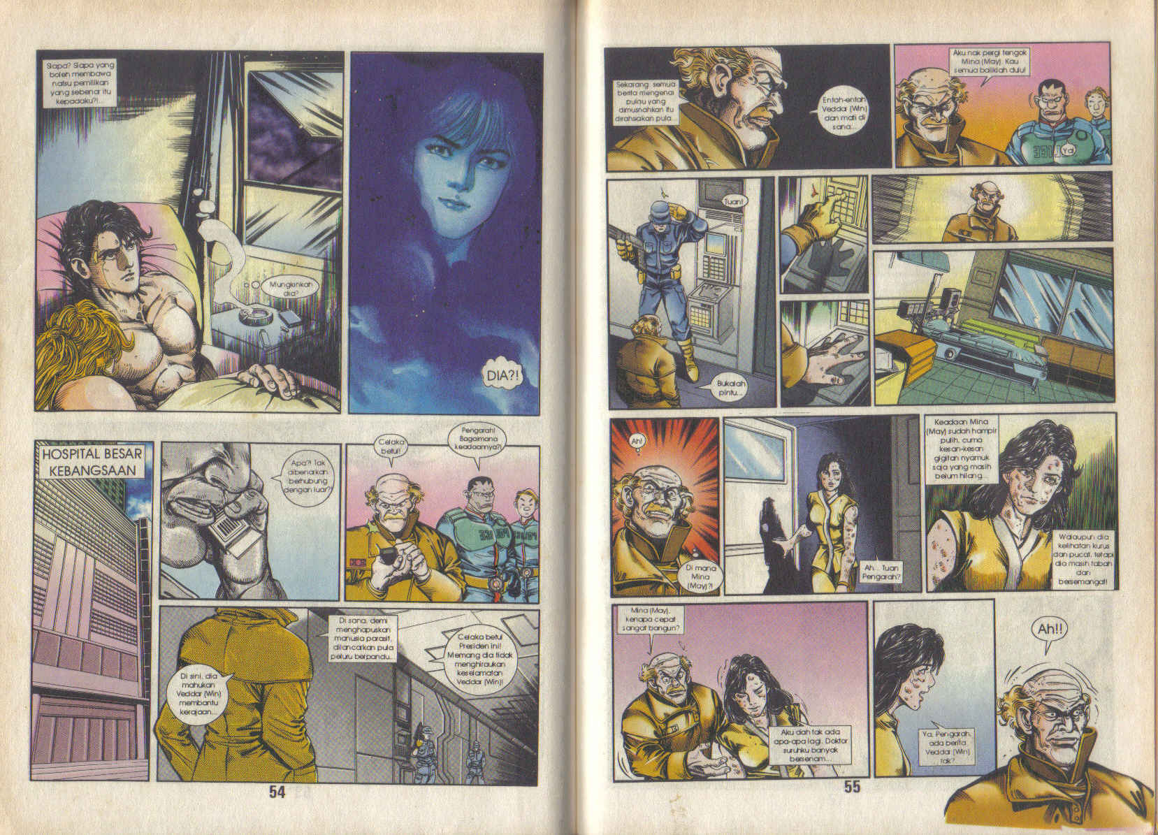 Jengking Merah: Chapter 28 - Page 12