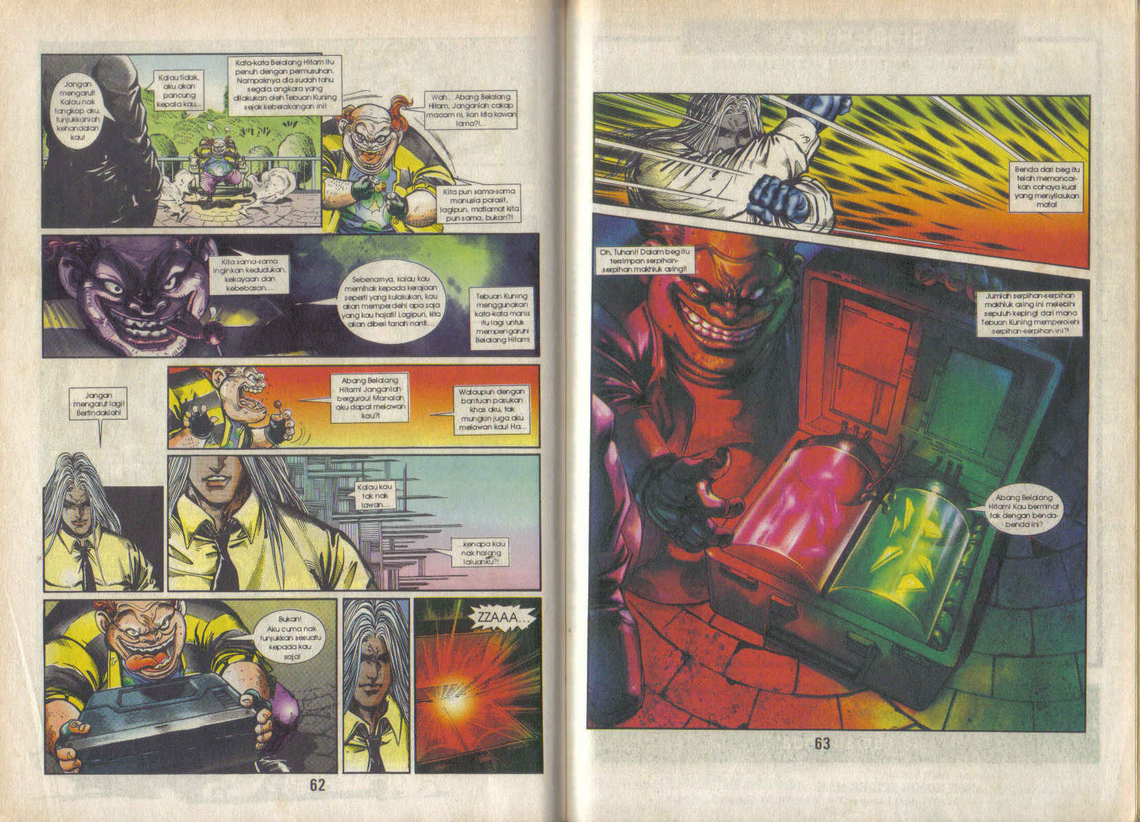 Jengking Merah: Chapter 28 - Page 16