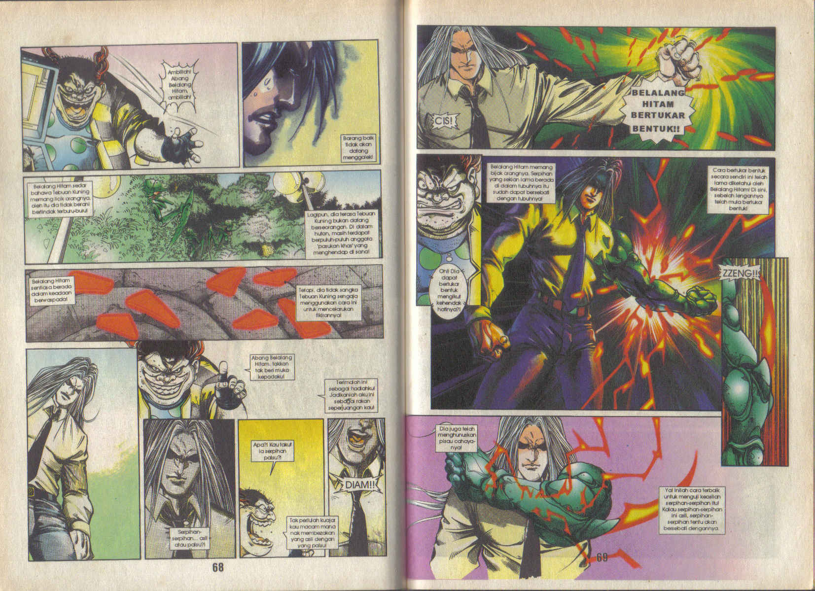 Jengking Merah: Chapter 29 - Page 3