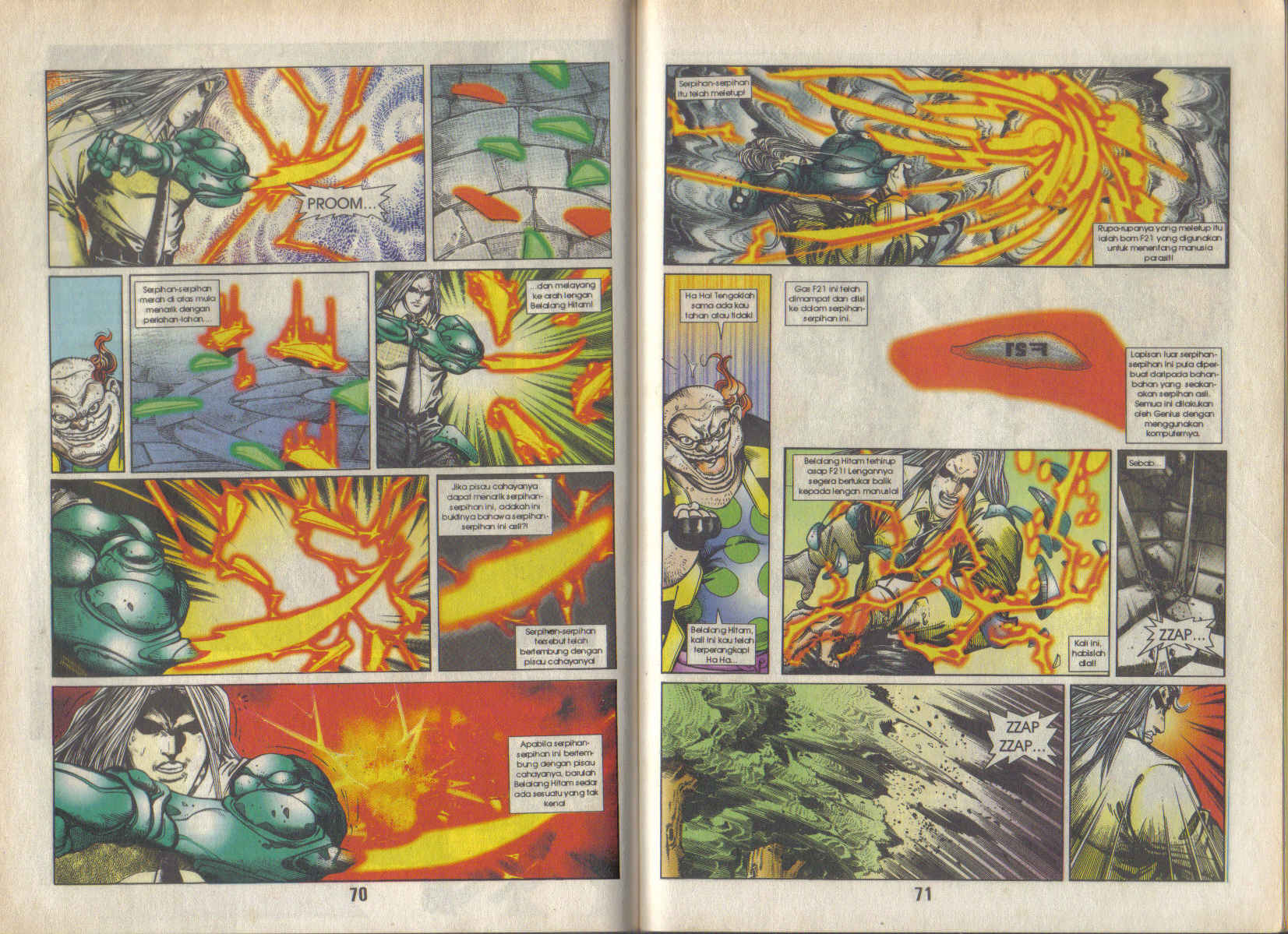 Jengking Merah: Chapter 29 - Page 4