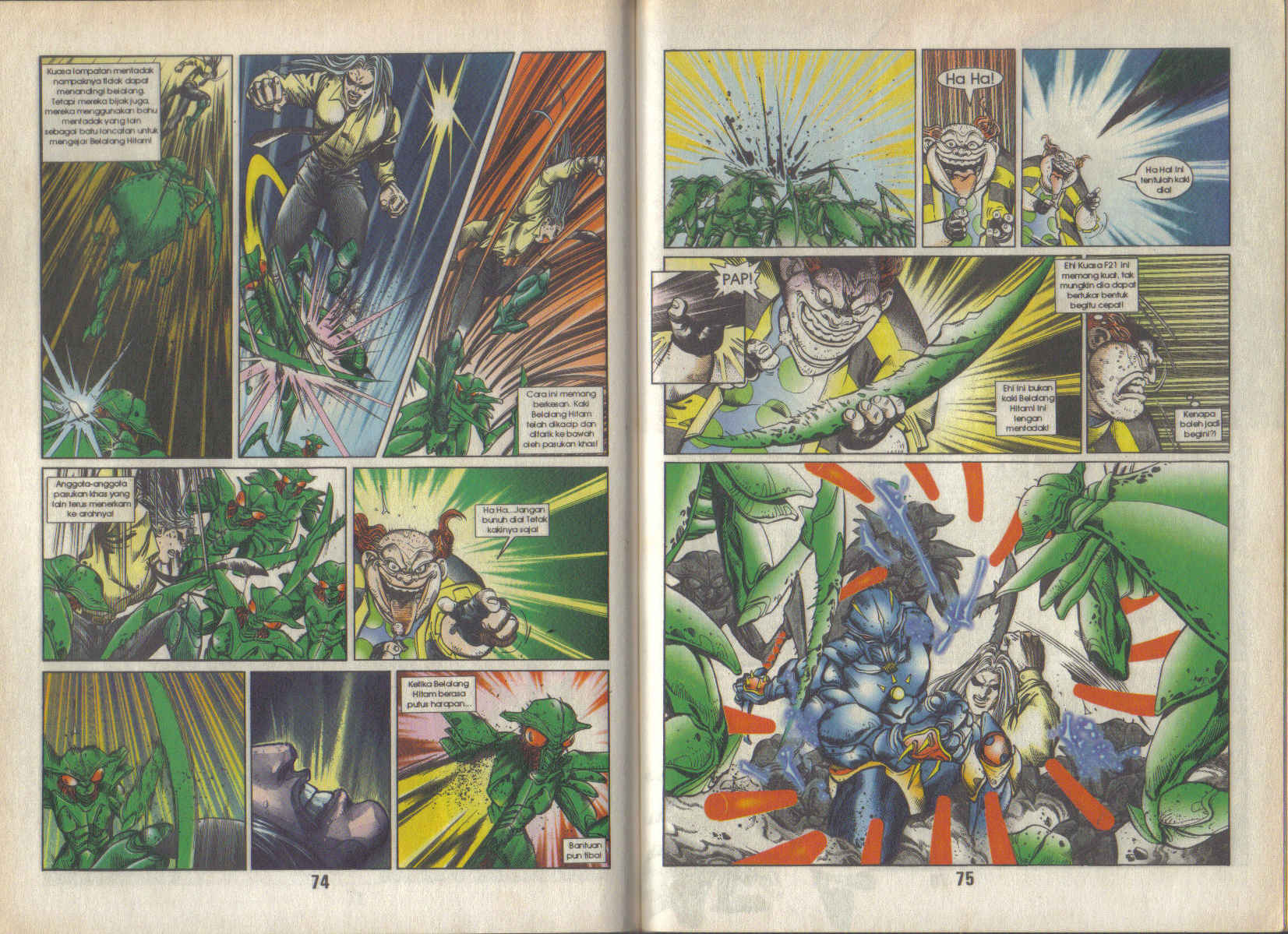 Jengking Merah: Chapter 29 - Page 6