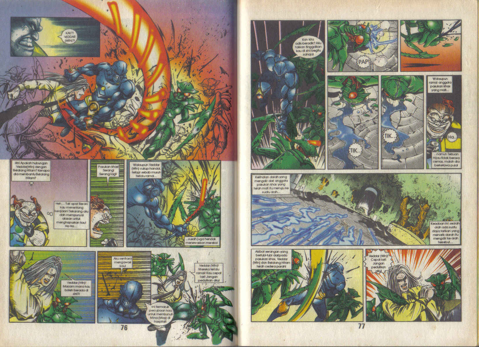 Jengking Merah: Chapter 29 - Page 7