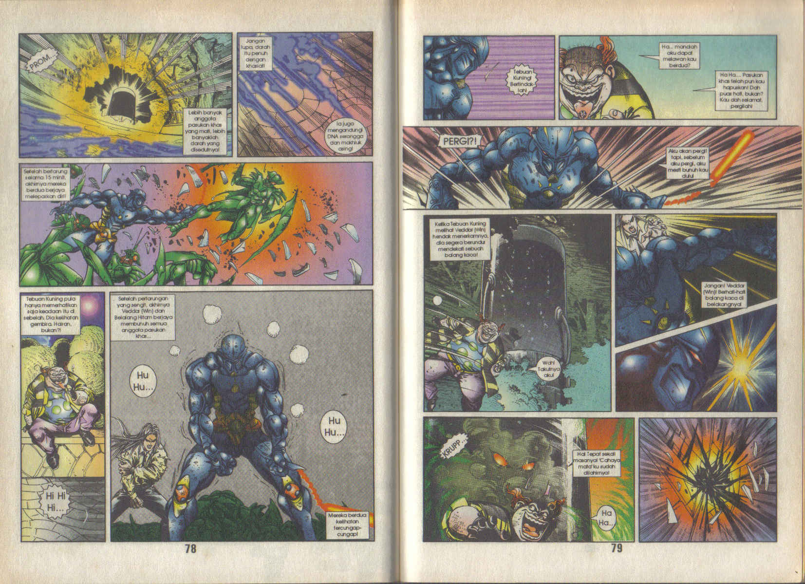 Jengking Merah: Chapter 29 - Page 8